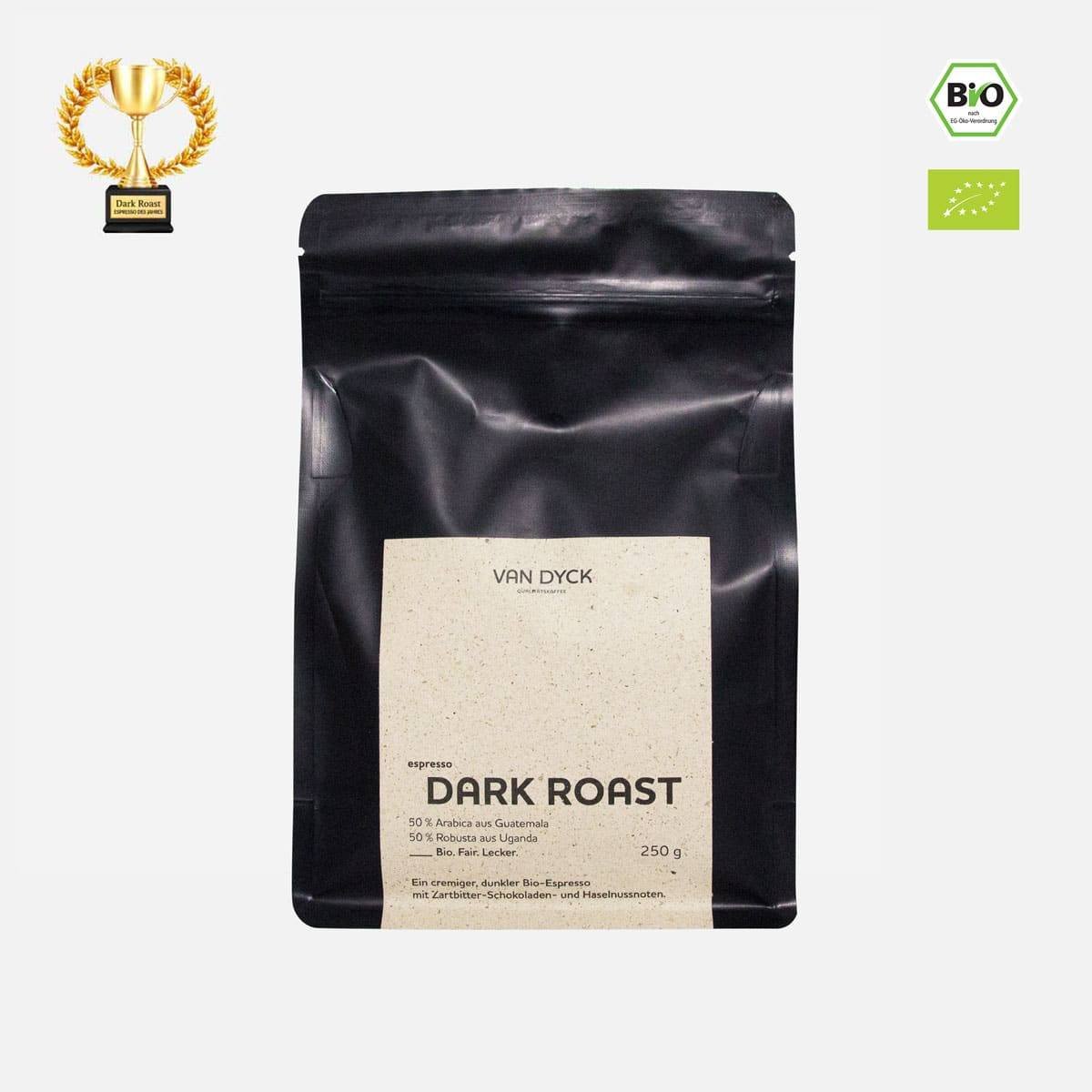 Espresso 'Dark Roast' – Bio