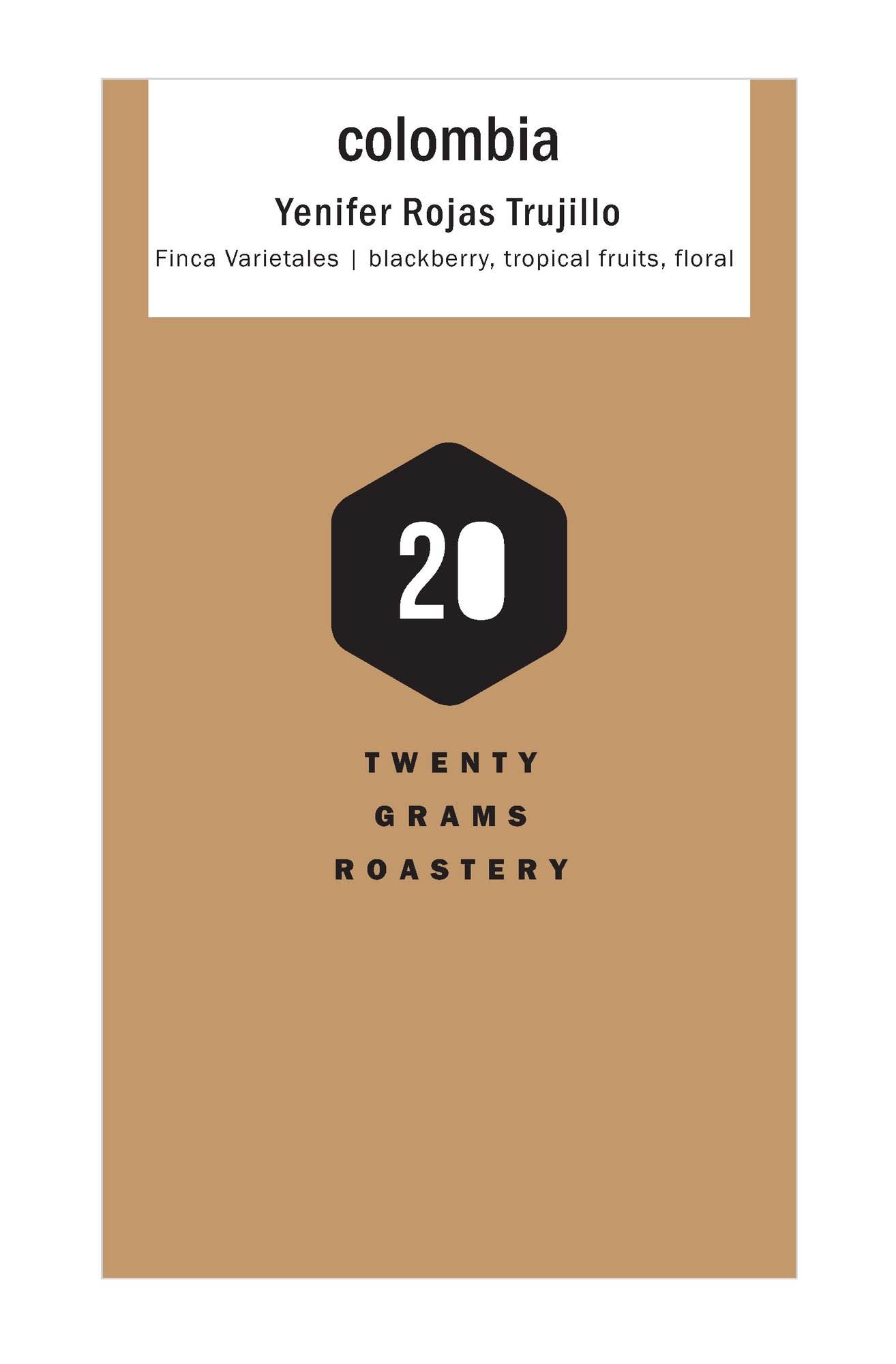 Finca Varietales - Pink Bourbon Washed - Espresso