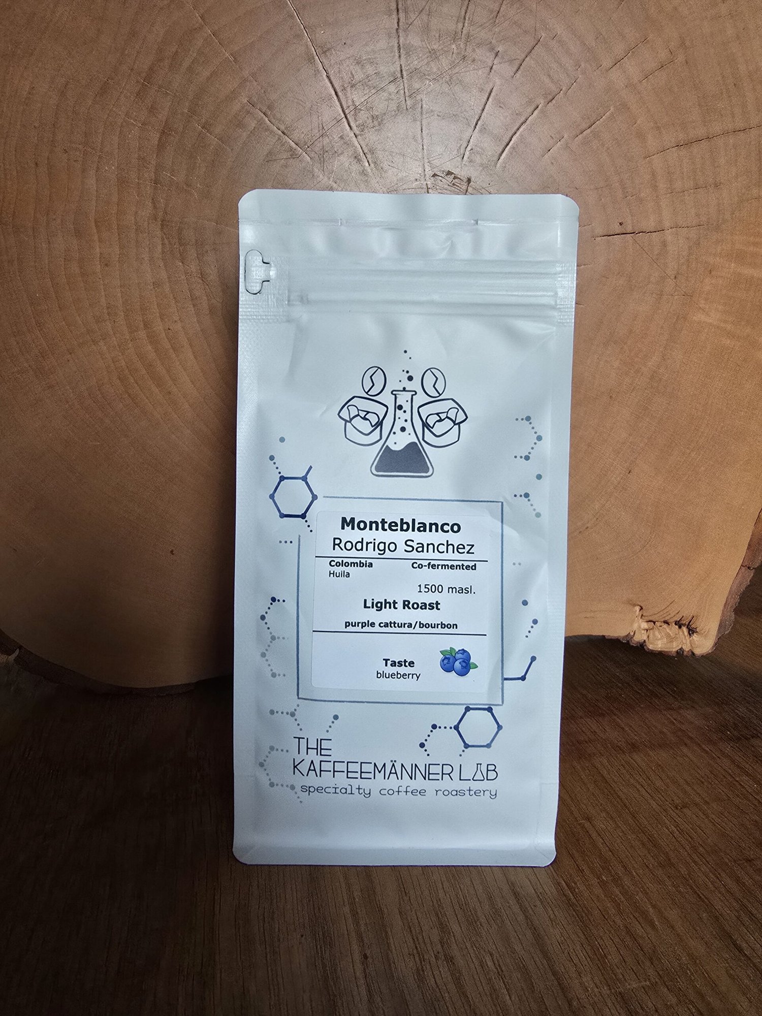 Rodrigo Sanchez Blueberry Co-Fermenented
