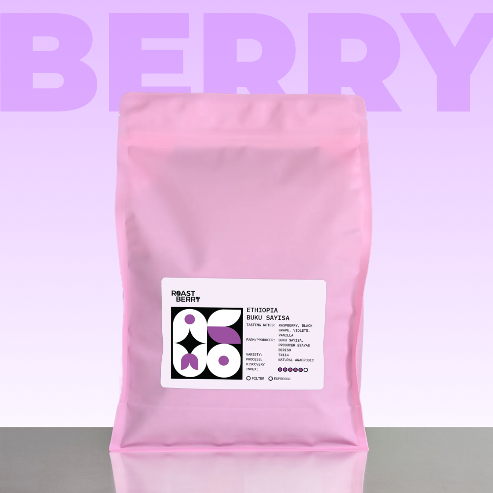 Ethiopia Buku Sayisa Espresso 1KG