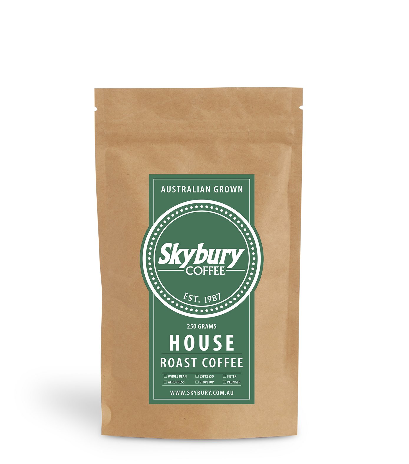 Roast Coffee 1 kg - House