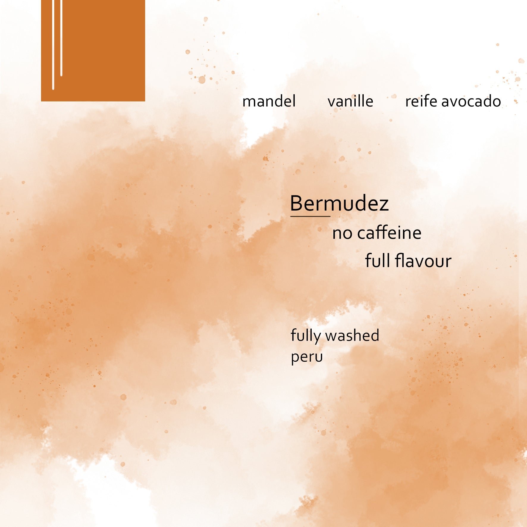 Bermudez | Decaf / Entkoffeiniert