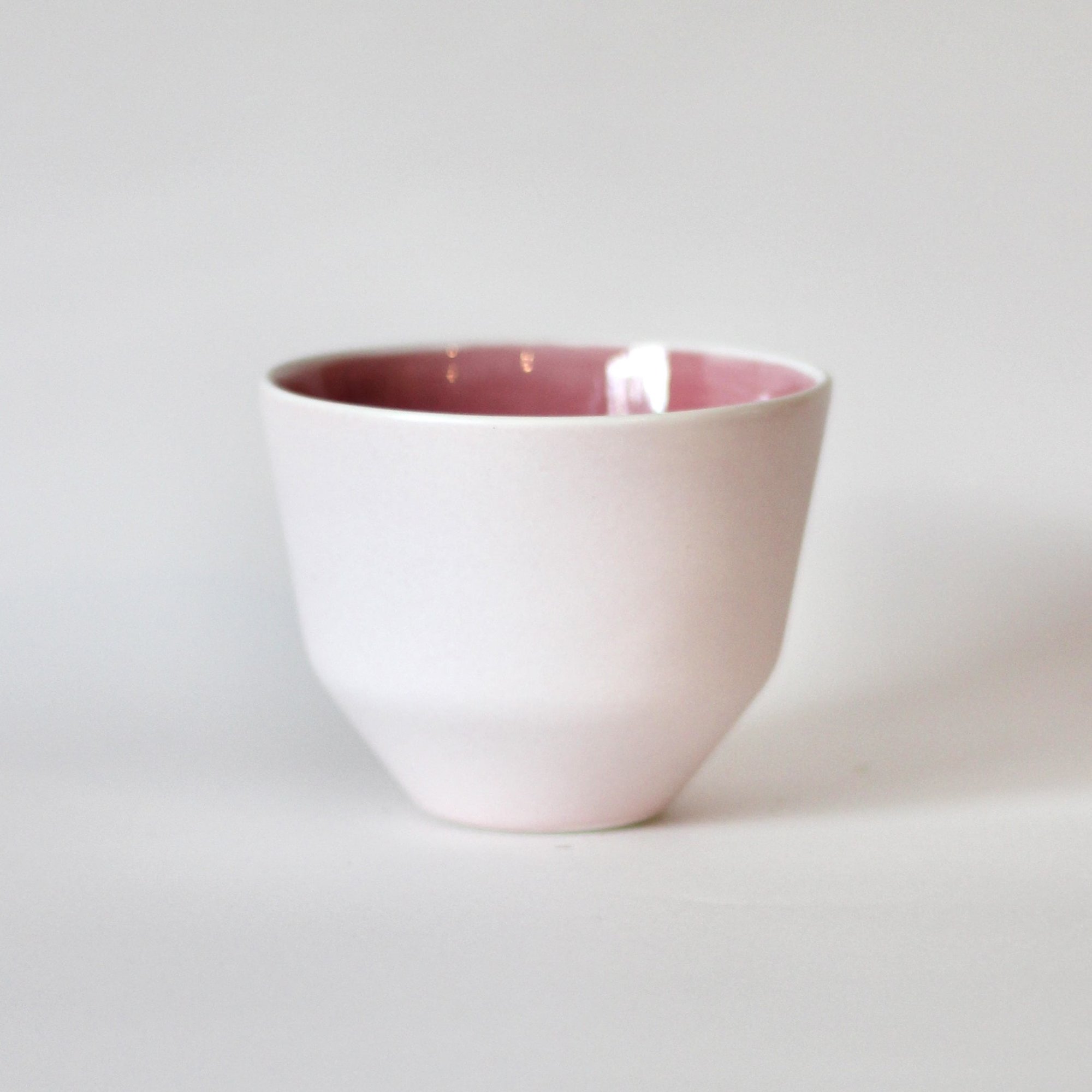 【MK Studio】 Mat Pink with glossy Pink inside - Size B