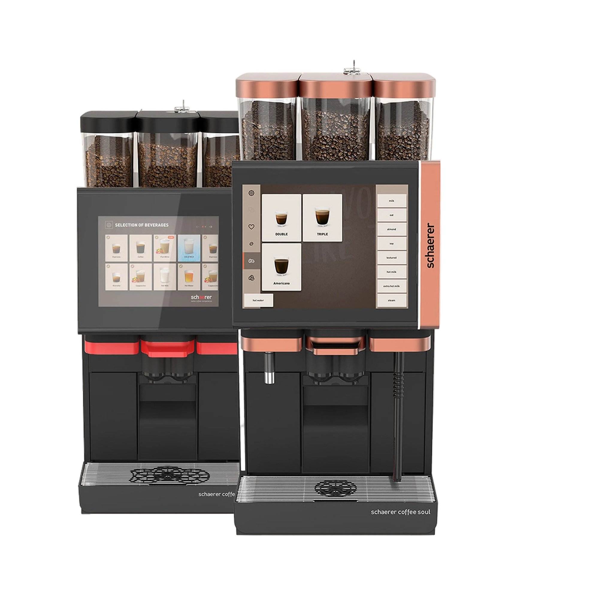 Superautomatic Coffee Machine Schaerer Coffee Soul 10