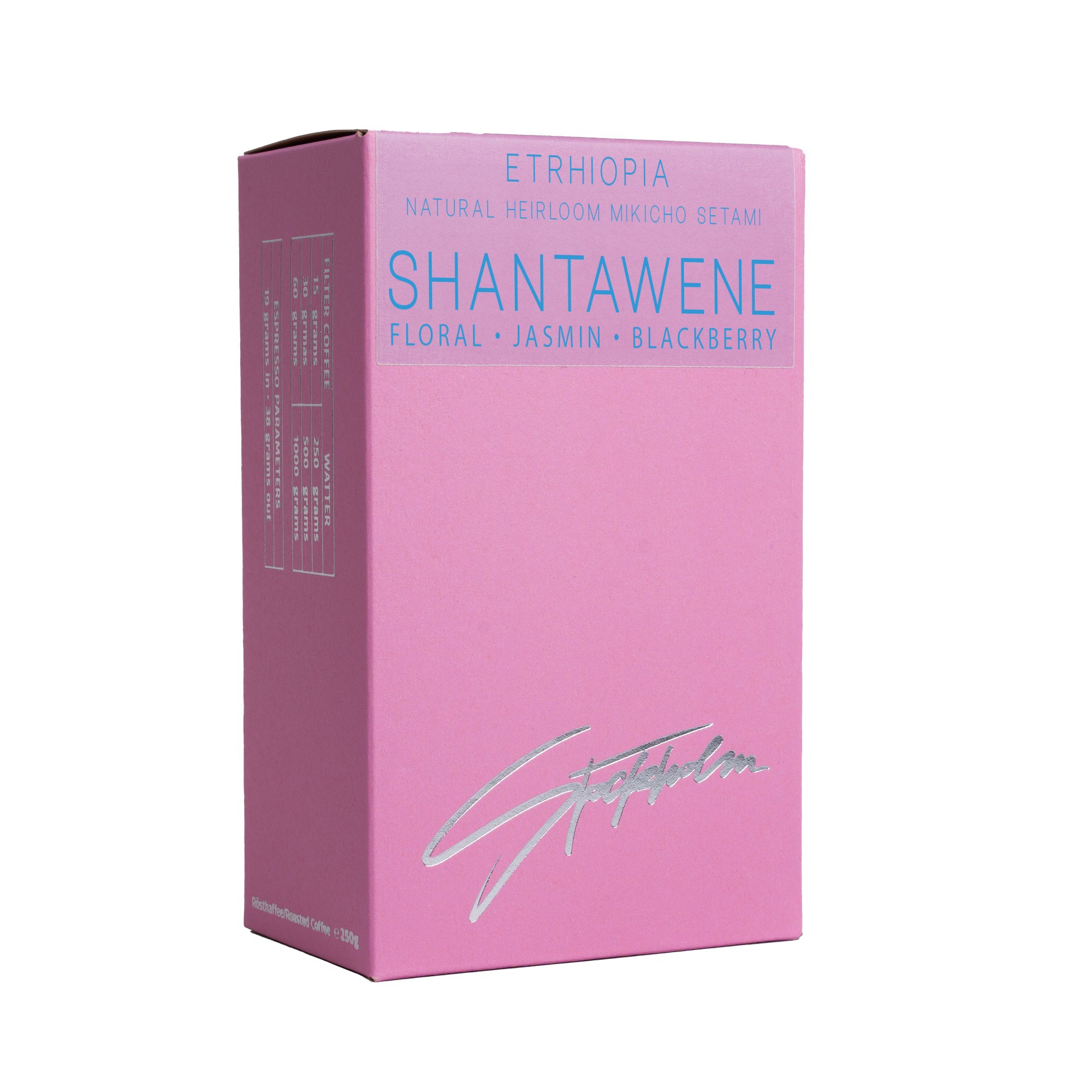 Ethiopia – Shantawene Sidama – Filter Coffee 250g
