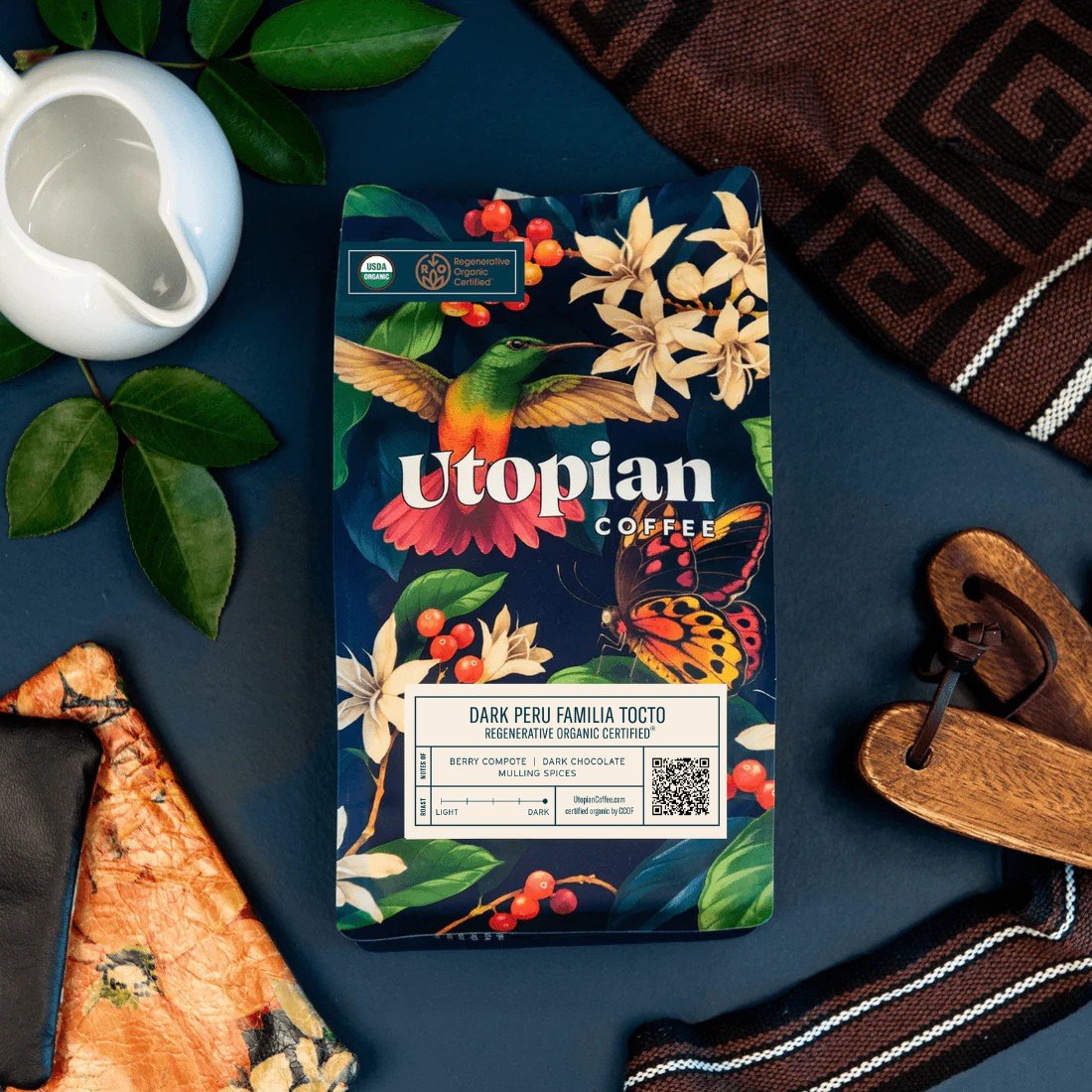Dark Peru Familia Tocto - Regenerative Organic Certified®