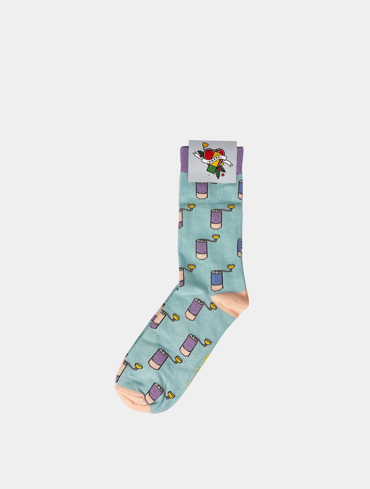 Socken pastell 36 – 41