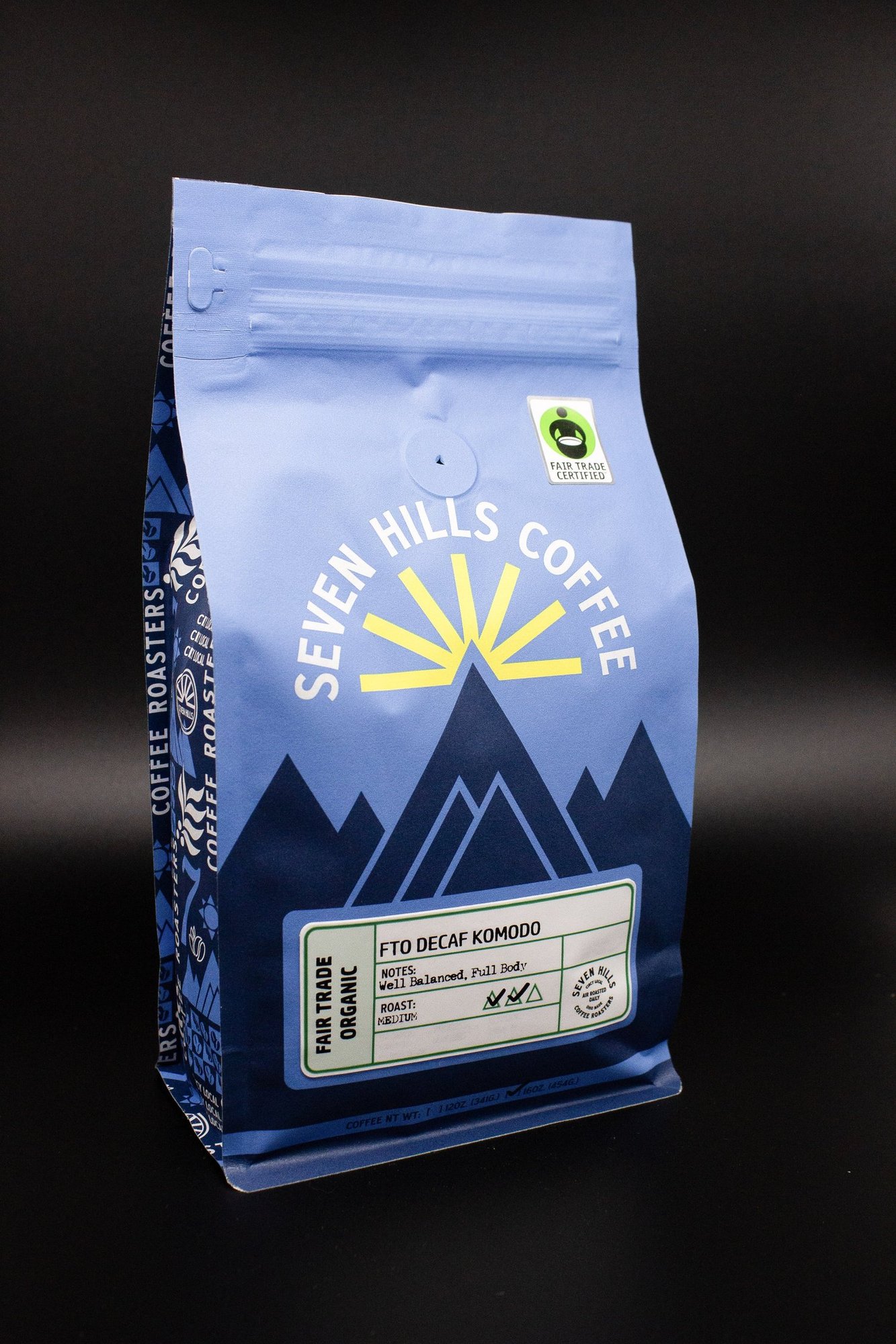 Fair Trade Organic Decaf Komodo SWP