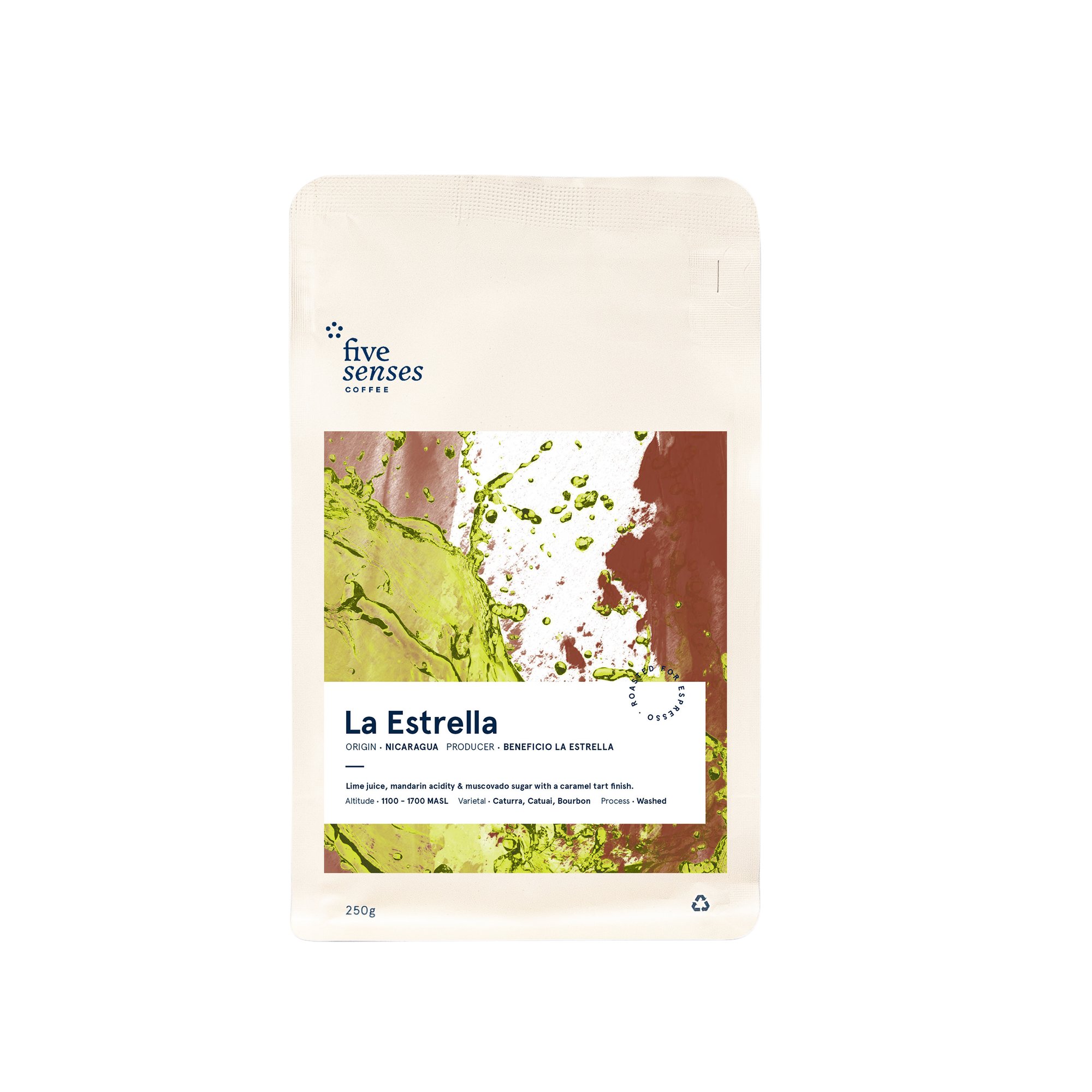 La Estrella, Washed