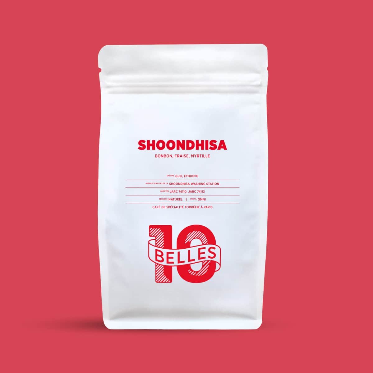 Shoondhisha — Ethiopia / Natural Process