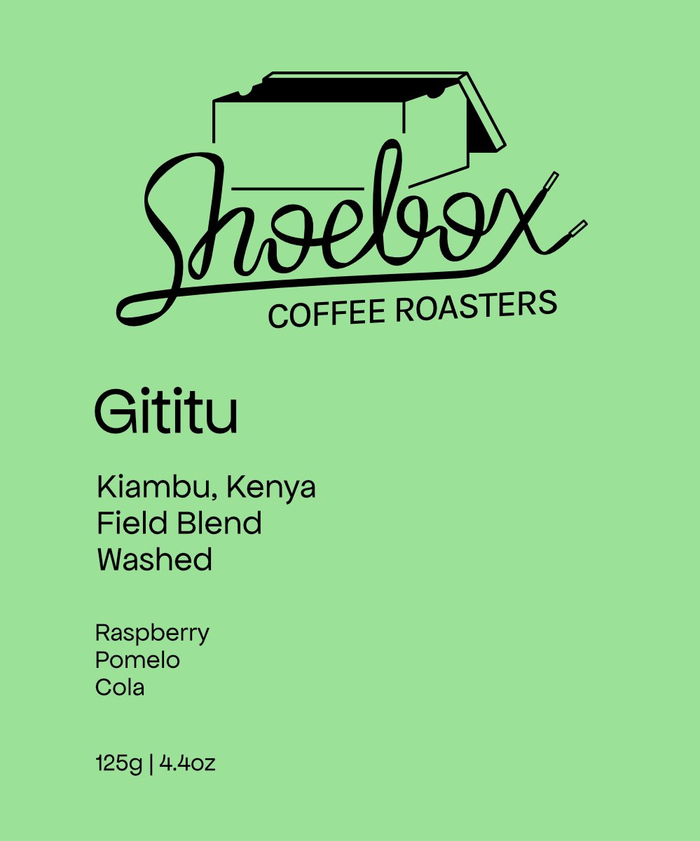 Kenya Gititu Washed
