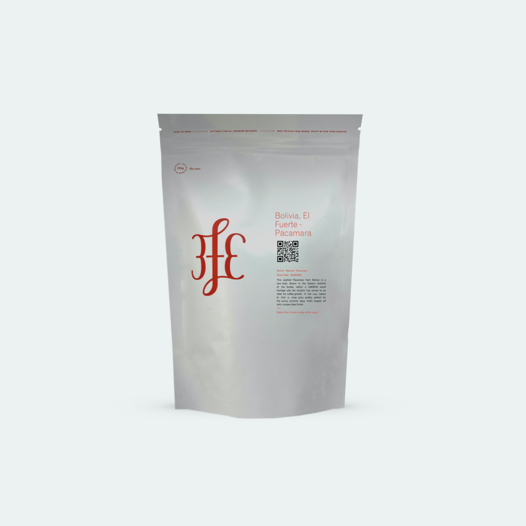 Bolivia - El Fuerte: Washed, Pacamara