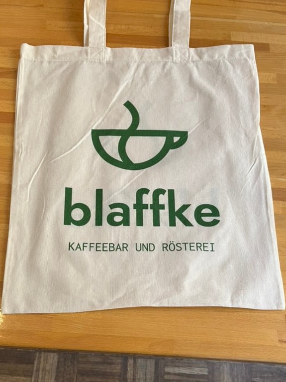 Baumwolltasche mit Blaffke Print