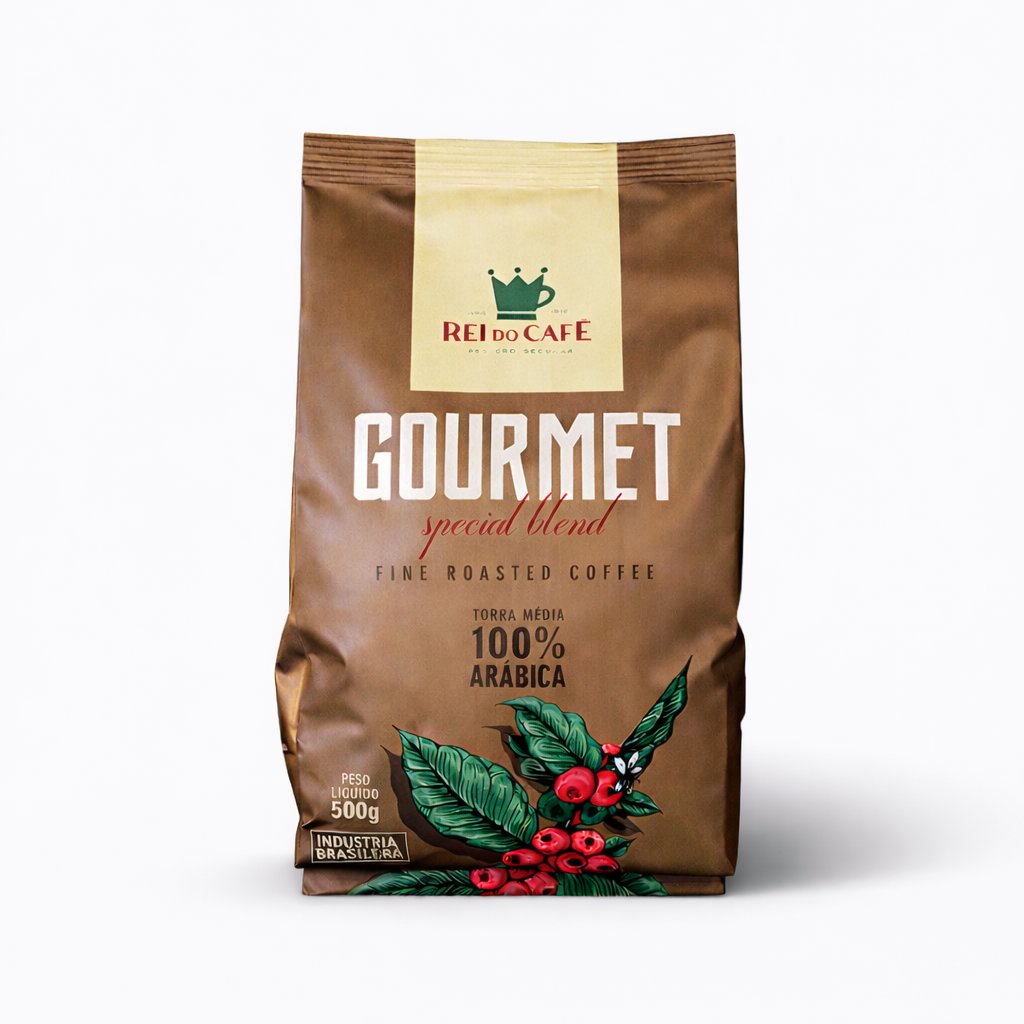 Café Gourmet 100% Arábica em Grãos ou Moído