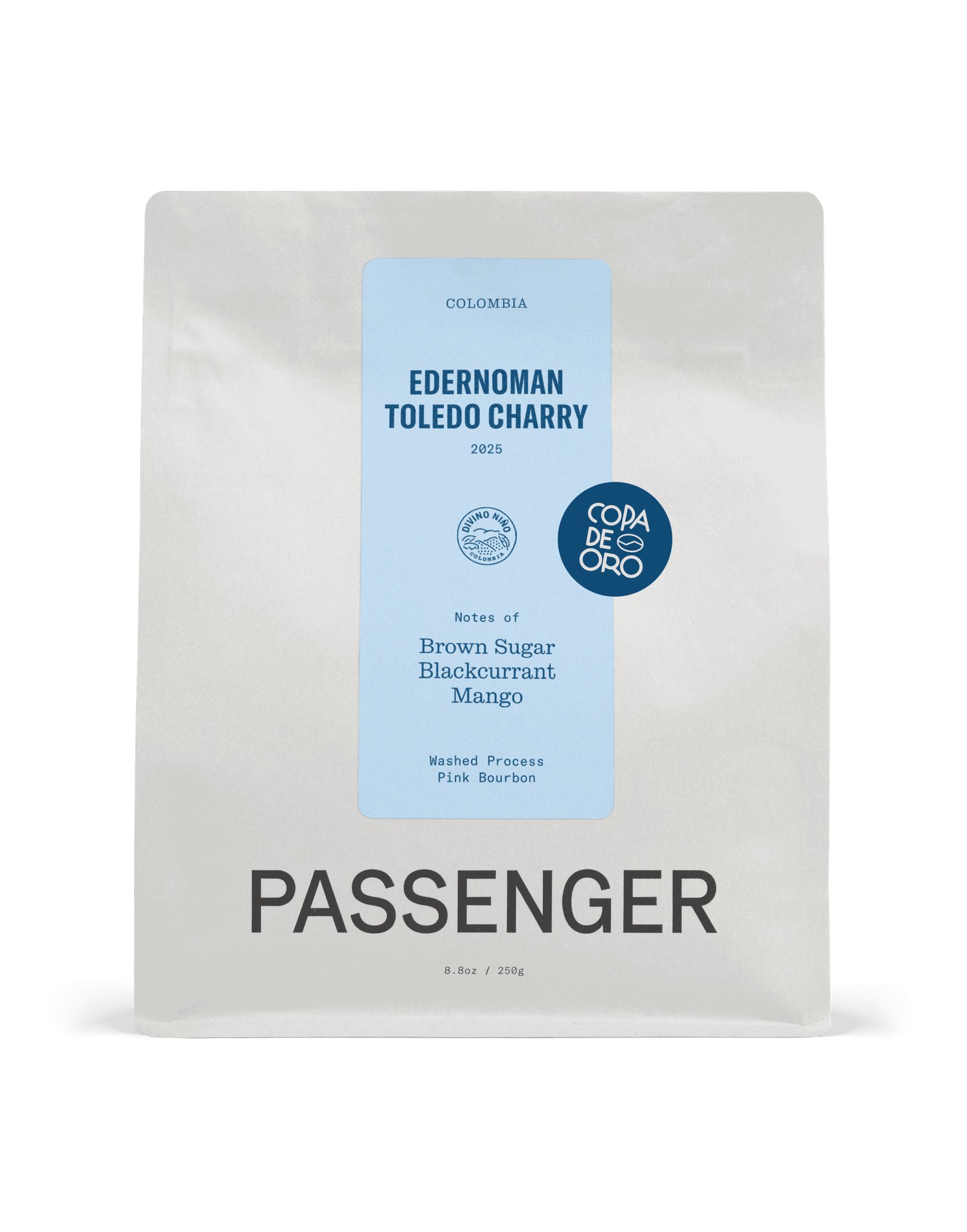 Edernoman Toledo Charry - Copa de Oro - Washed Process - 2025