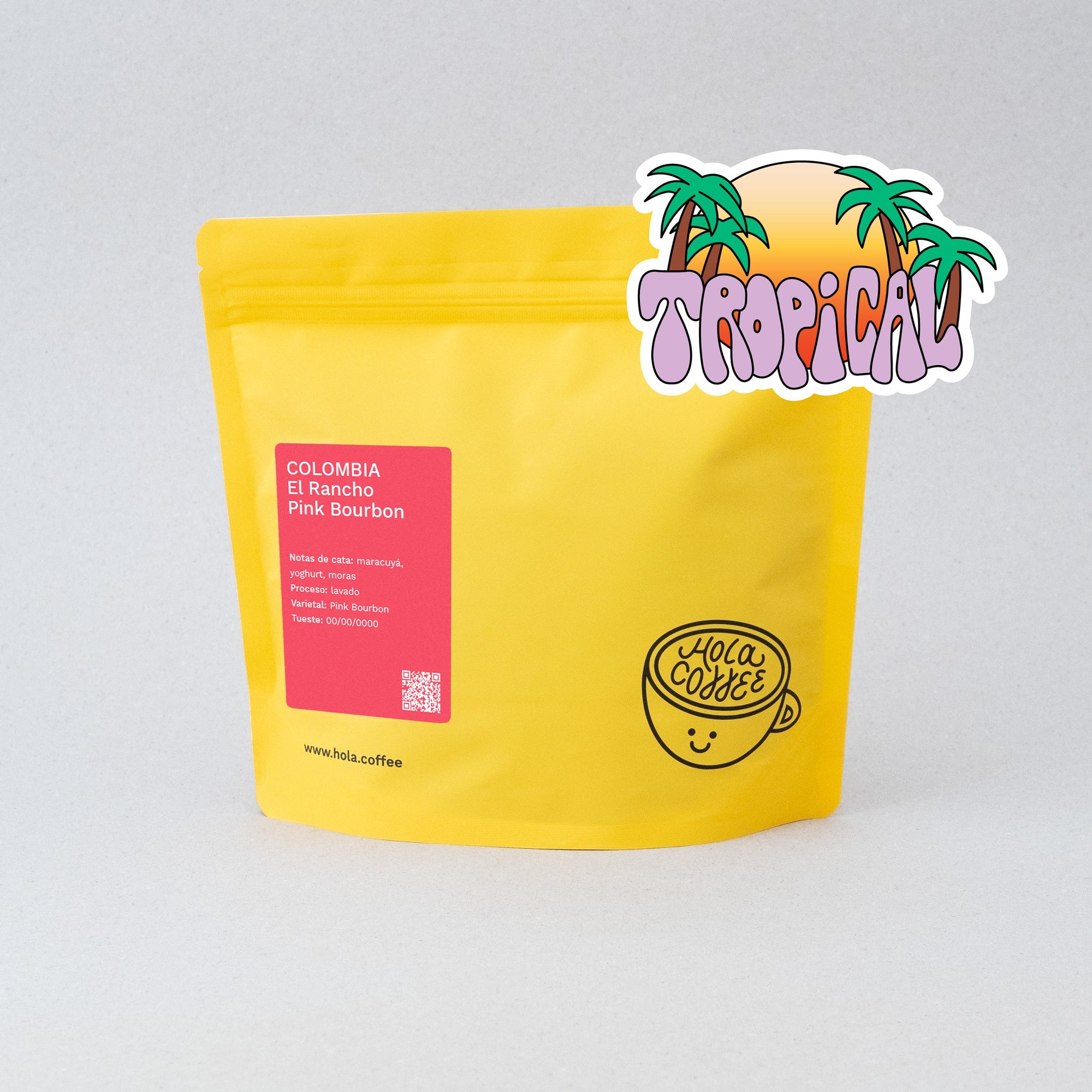 Colombia - El Rancho Pink Bourbon
