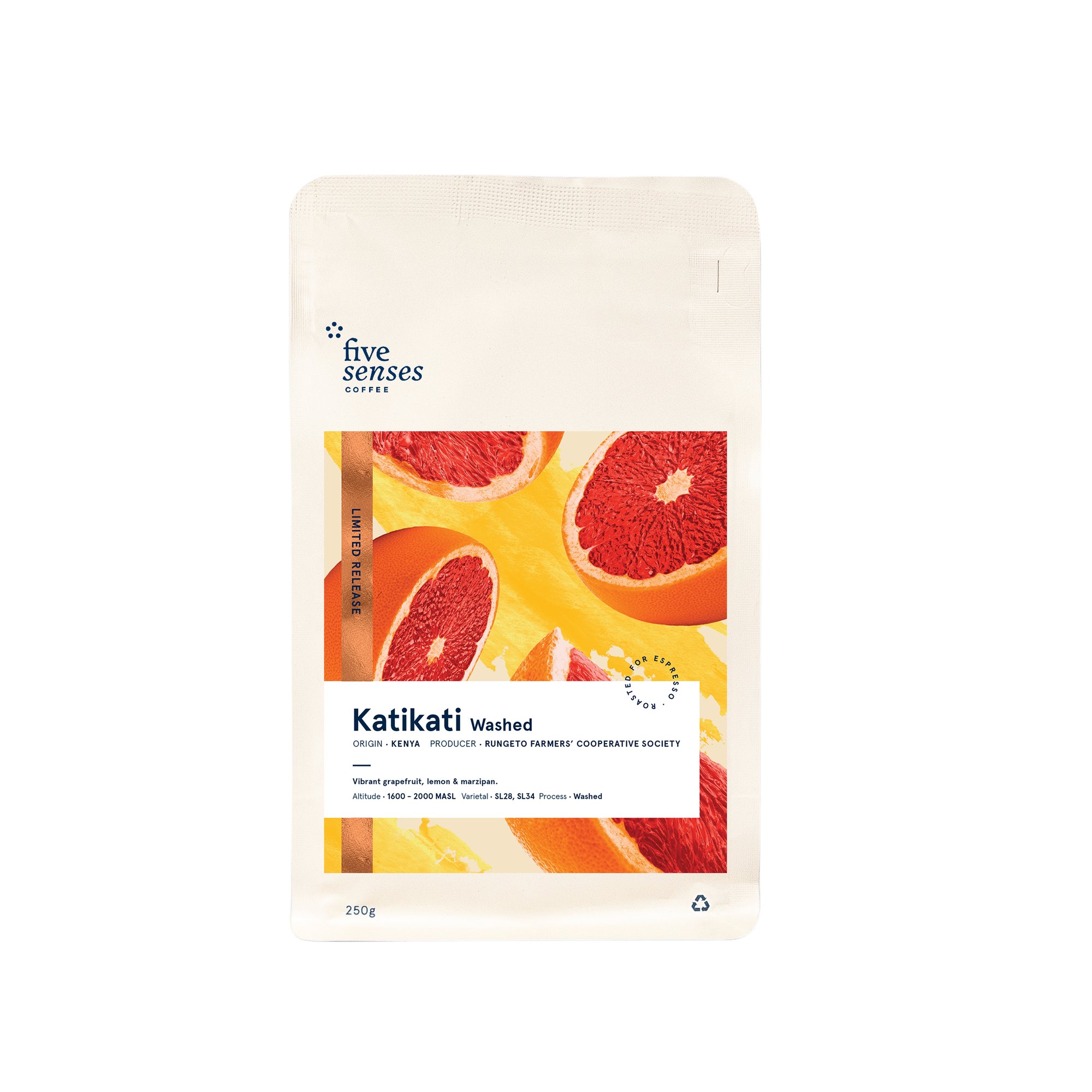 Katikati, Washed