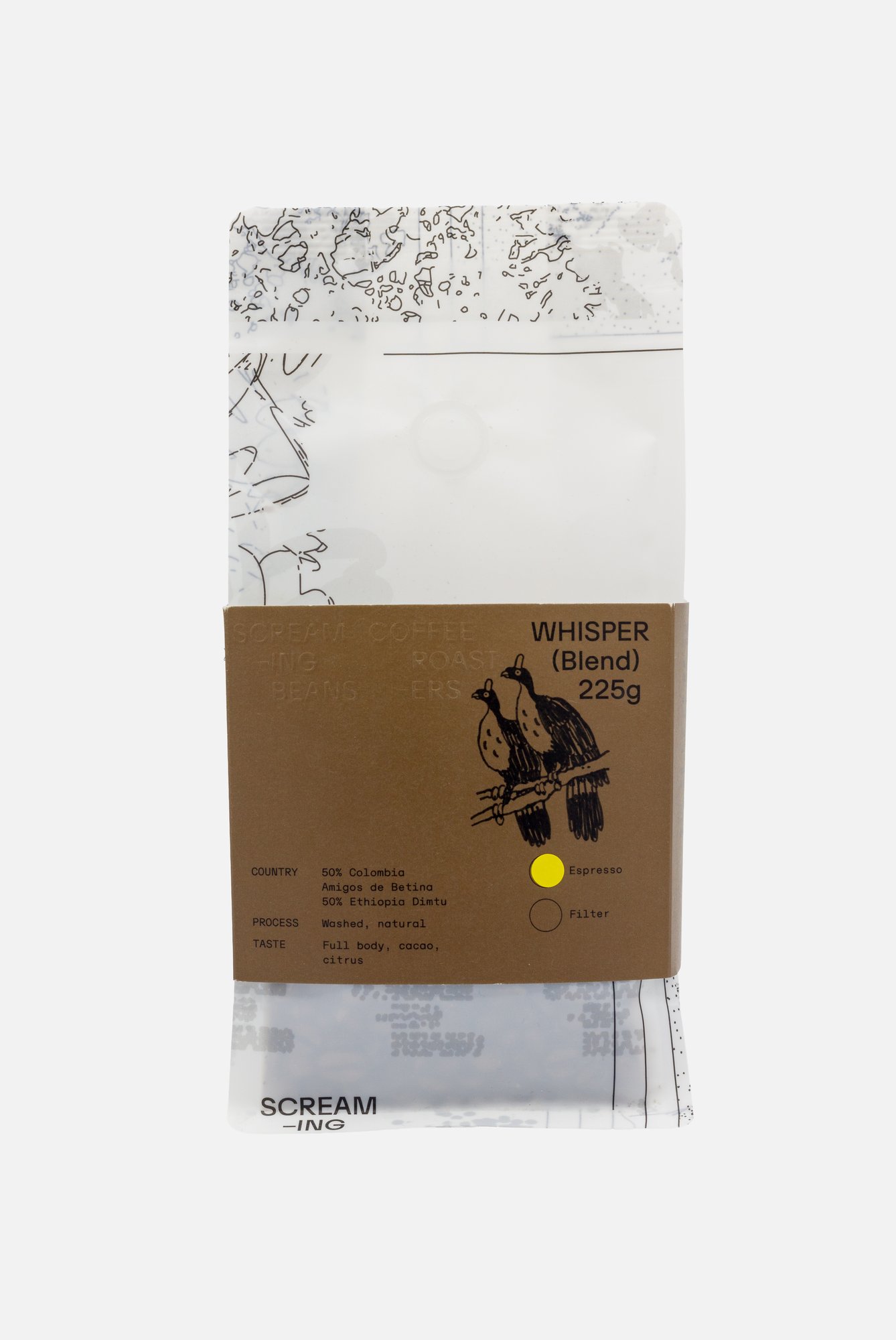 Whisper Blend | Espresso