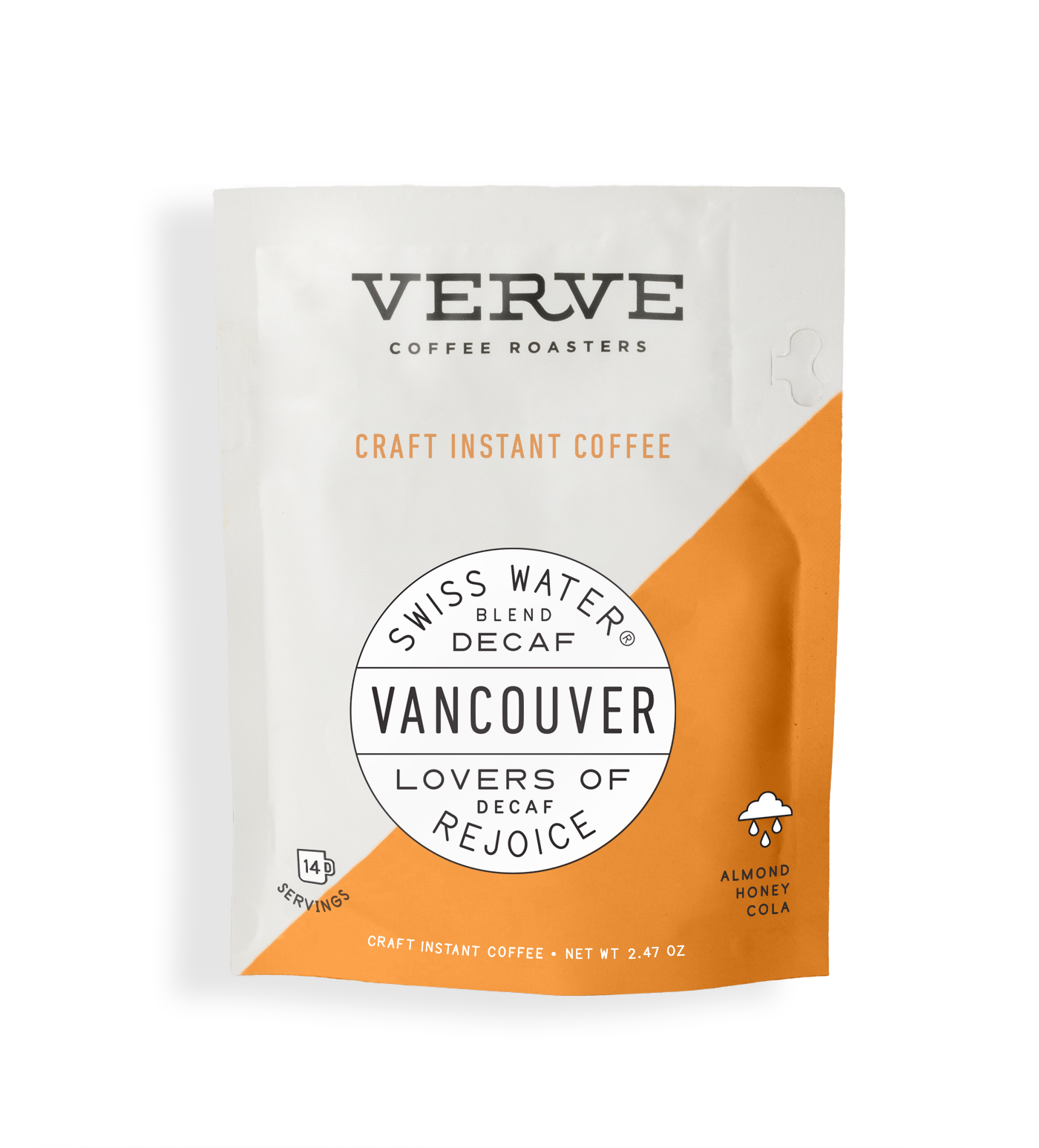 Vancouver Decaf Multiserve Craft Instant Coffee