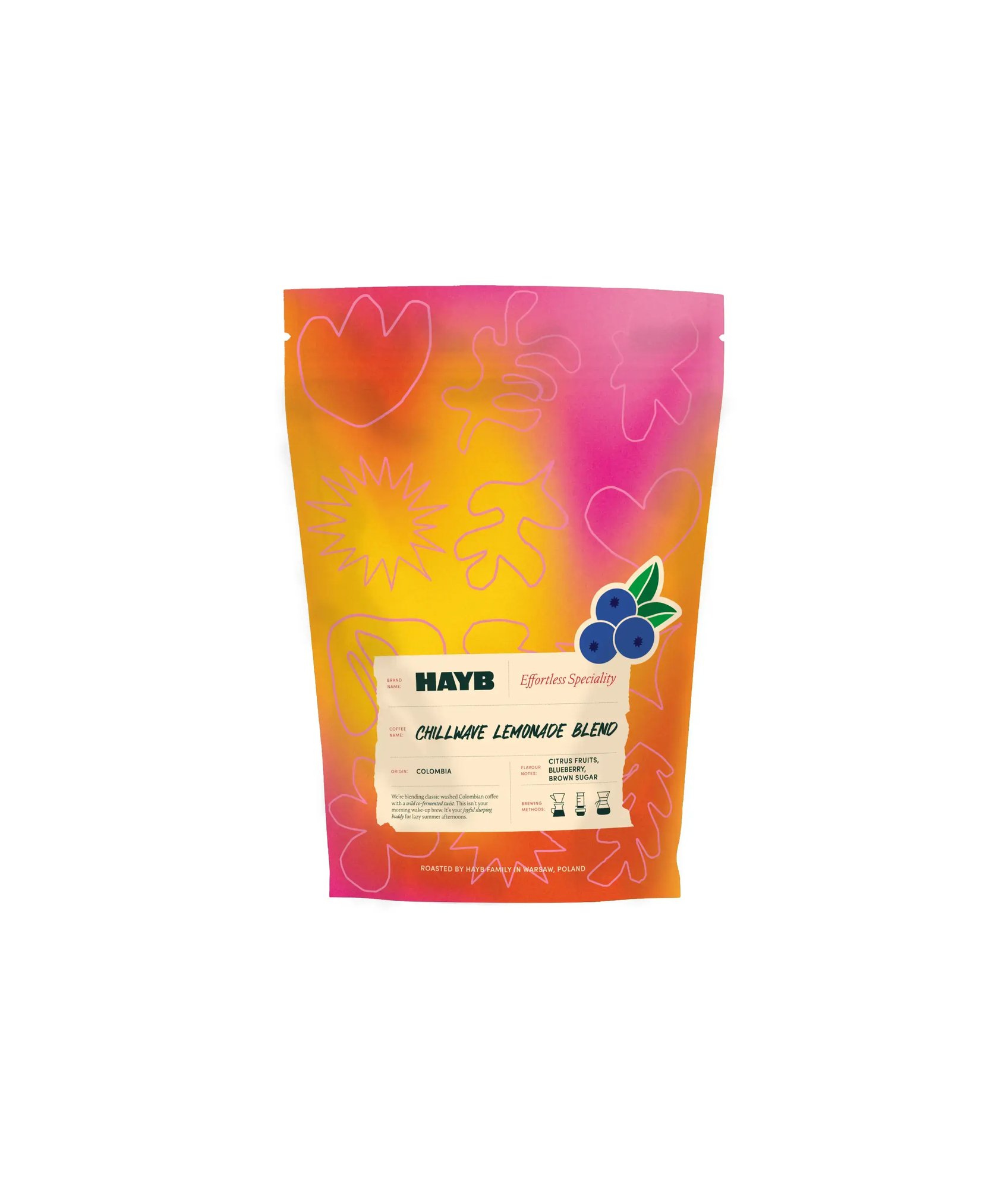 Chillwave Lemonade Blend Blueberry