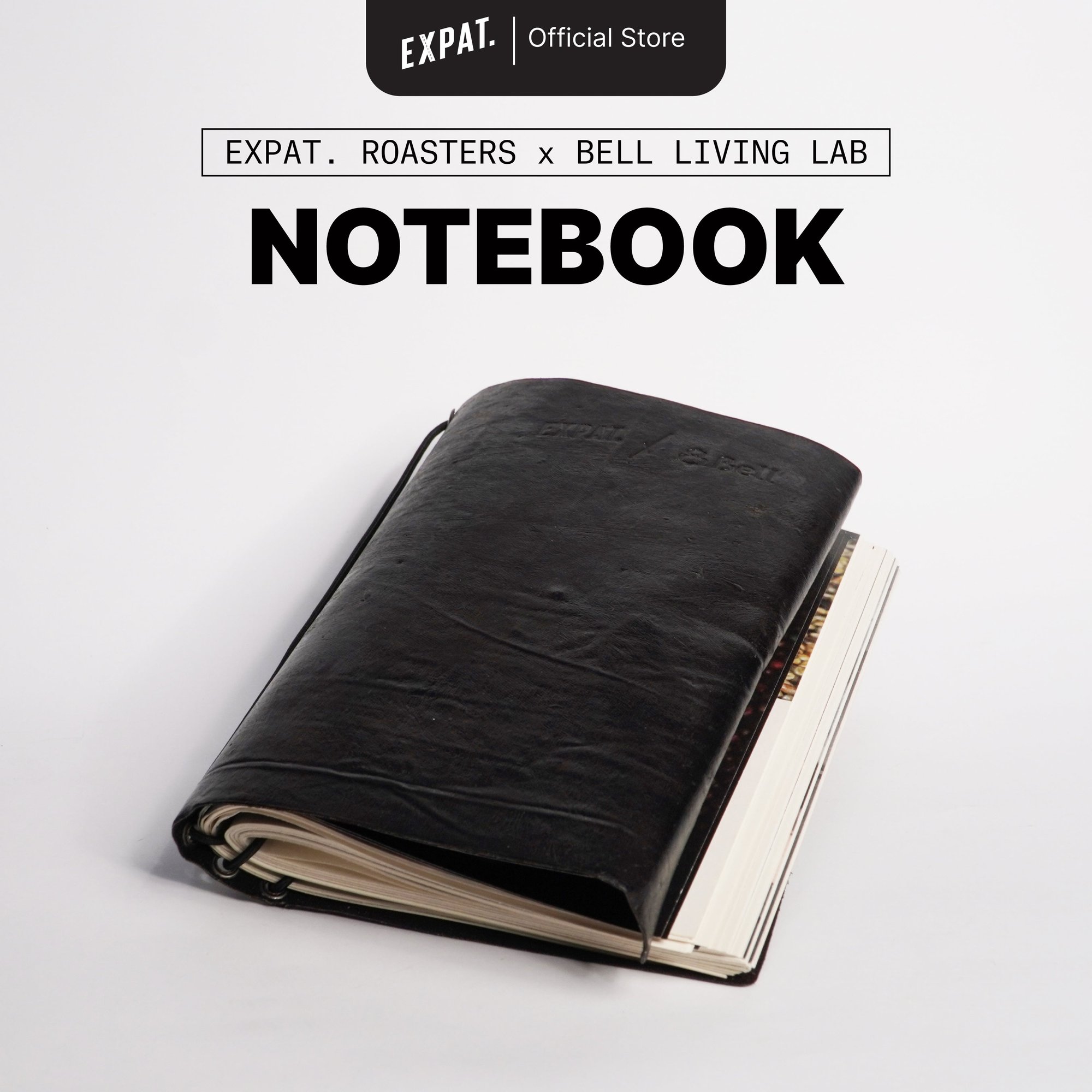 Expat. Roasters X Bell Living Notebook