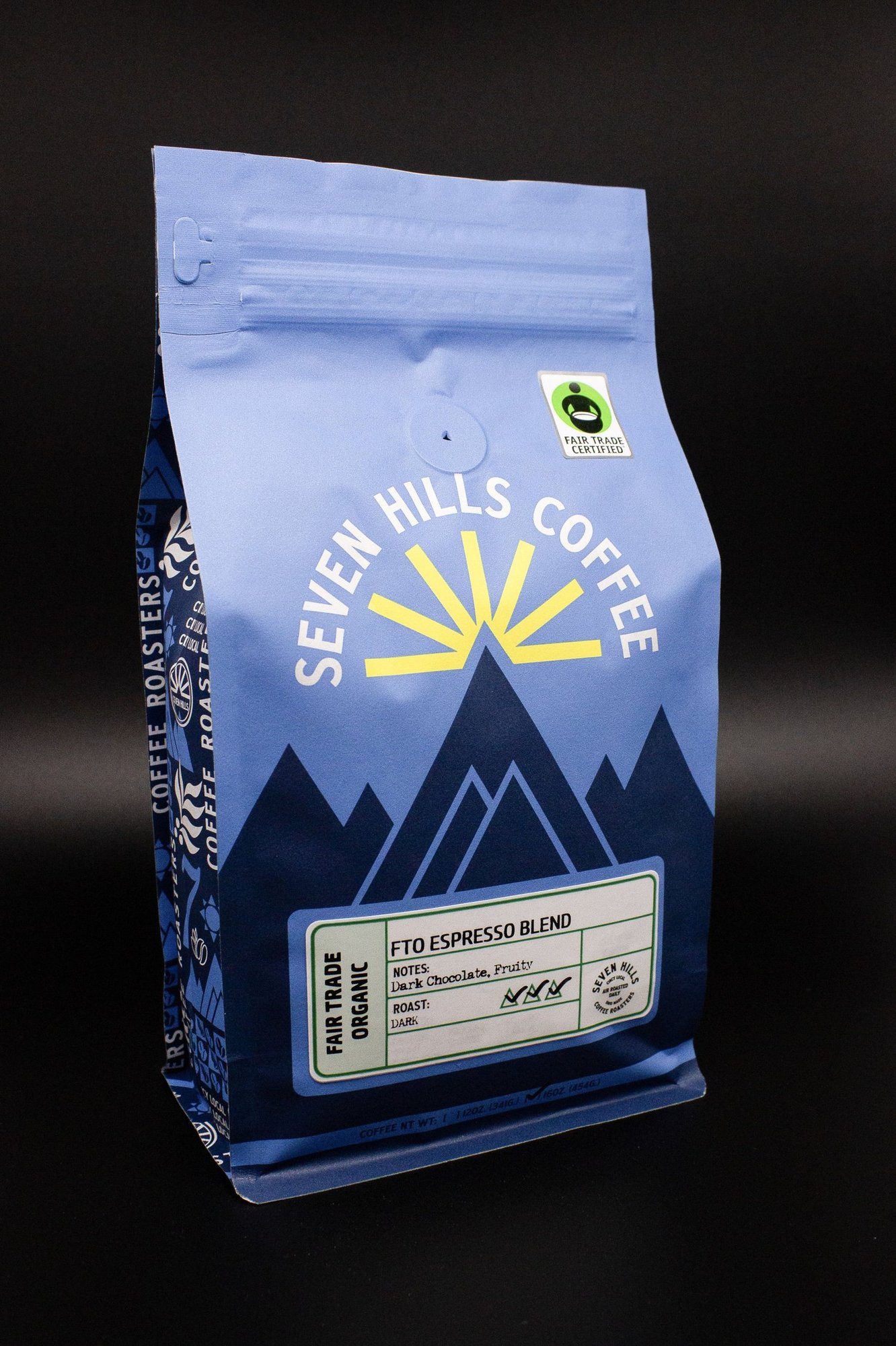Fair Trade Organic Espresso Blend