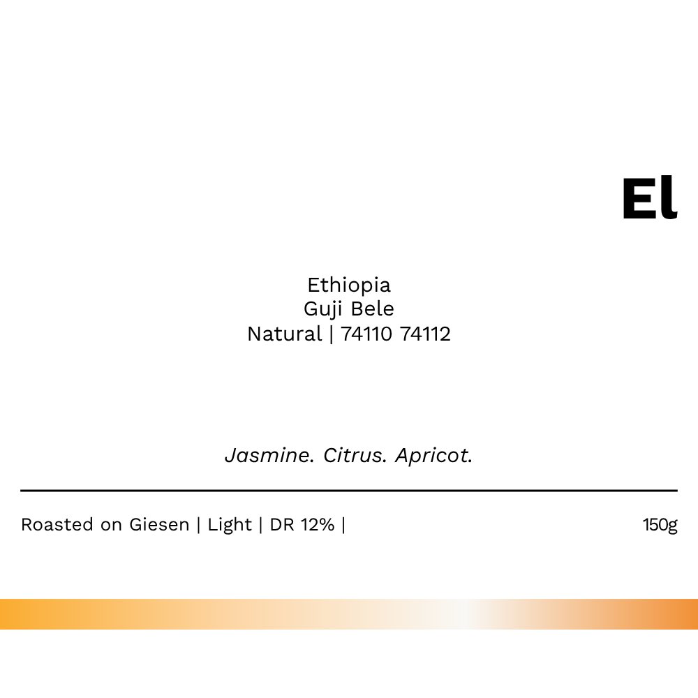 <EXCLUSIVE!> El - Guji Bele Natural