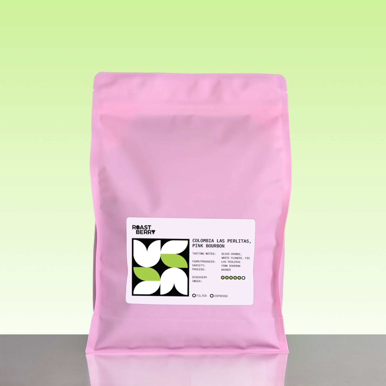 Colombia Las Perlitas Pink Bourbon Filter 1KG