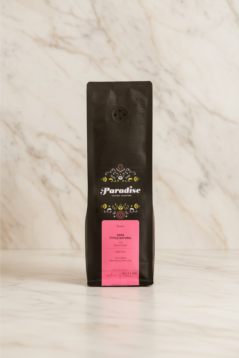 Kona Typica Namvar Estate -Natural-Light Roast