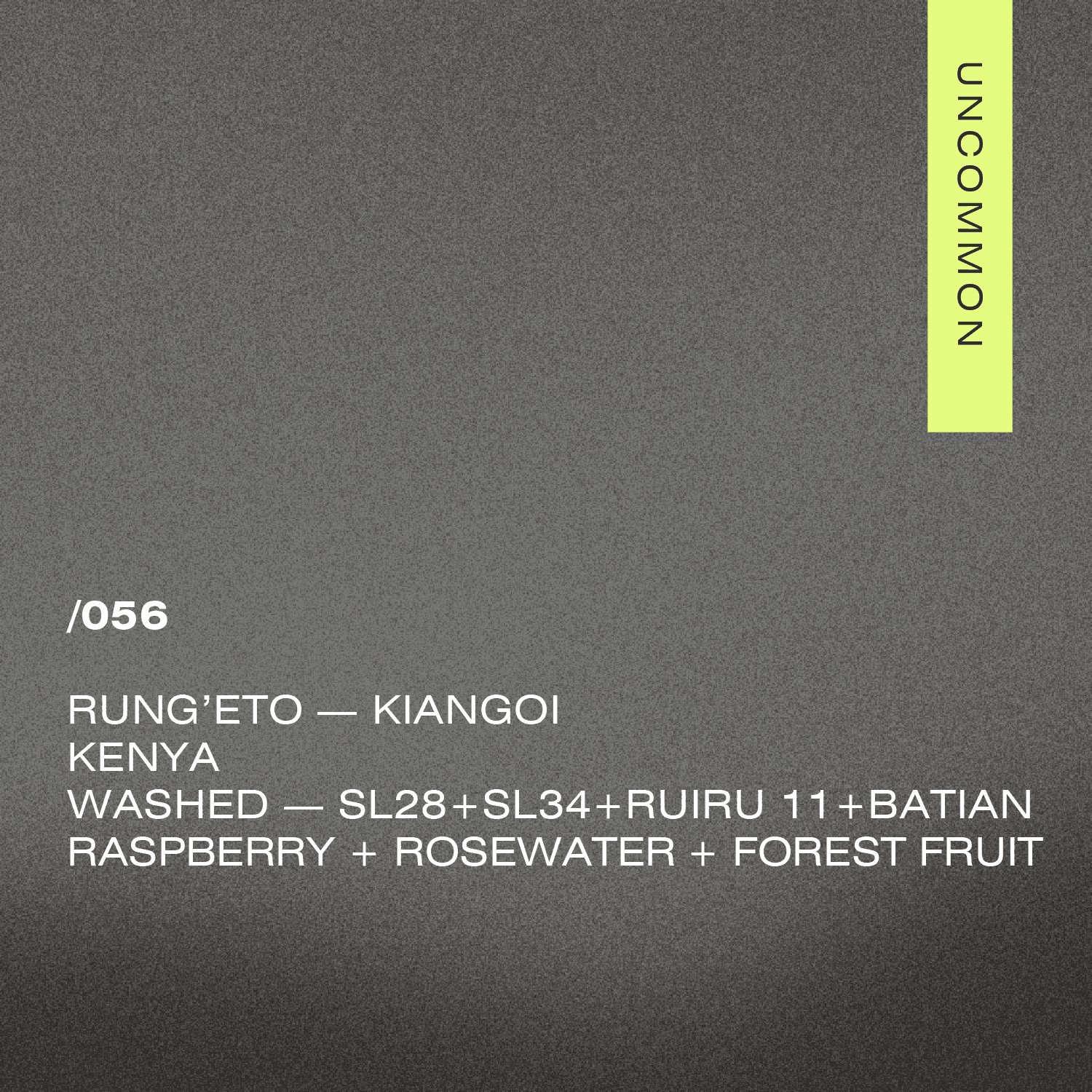 /056 Kenya — Rung’eto Kiangoi