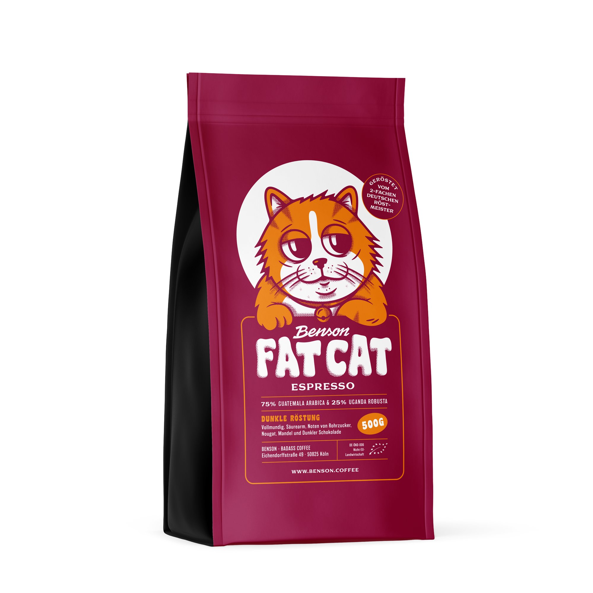 FAT CAT Espresso BIO – Soli Kaffee