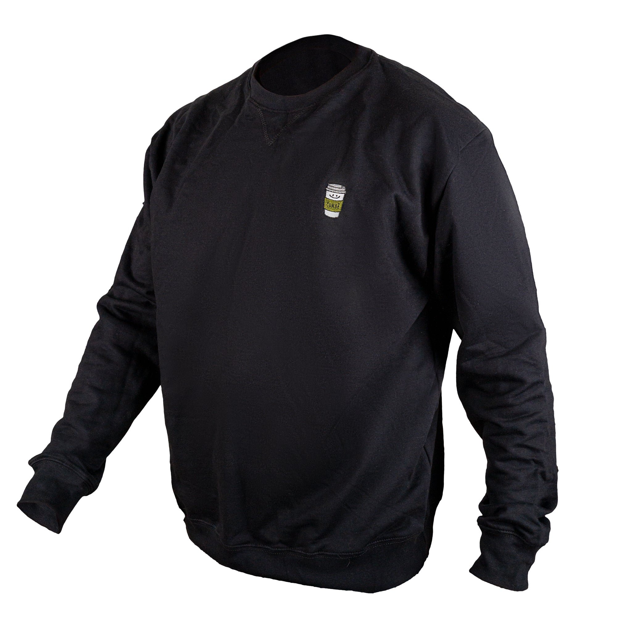 Sudadera Negra Vaso