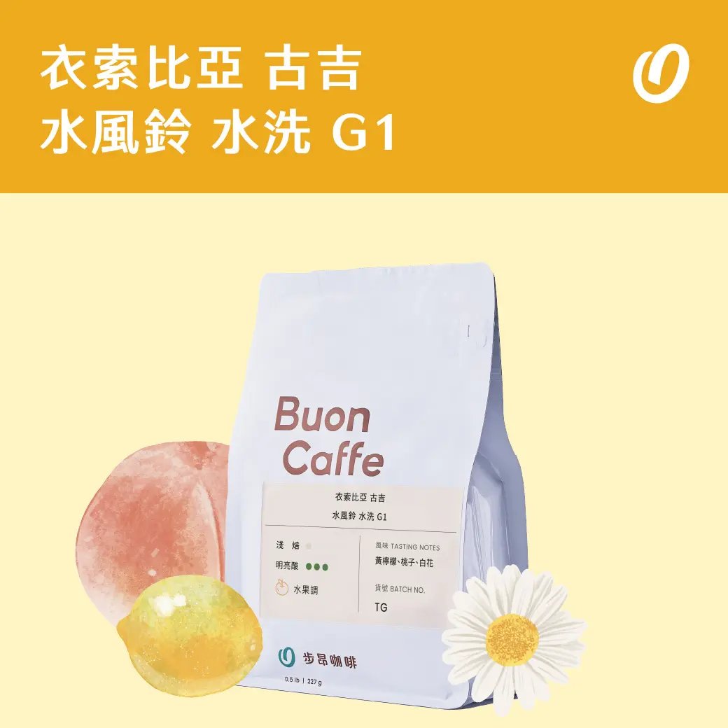 Ethiopia Guji Bishala Washed G1
