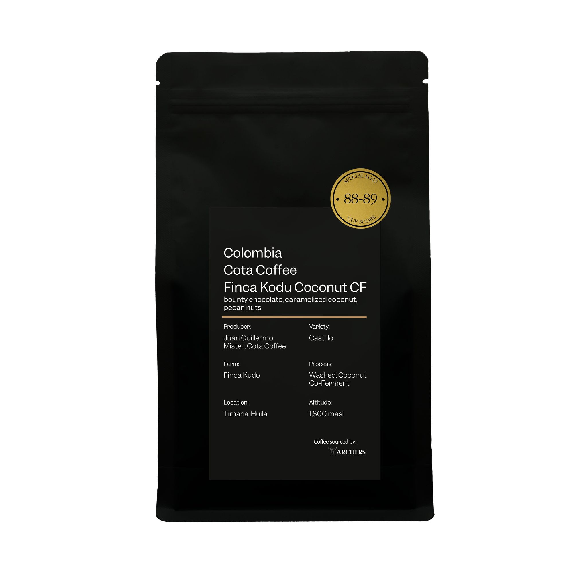 Colombia - Cota Coffee Finca Kodu Coconut CF