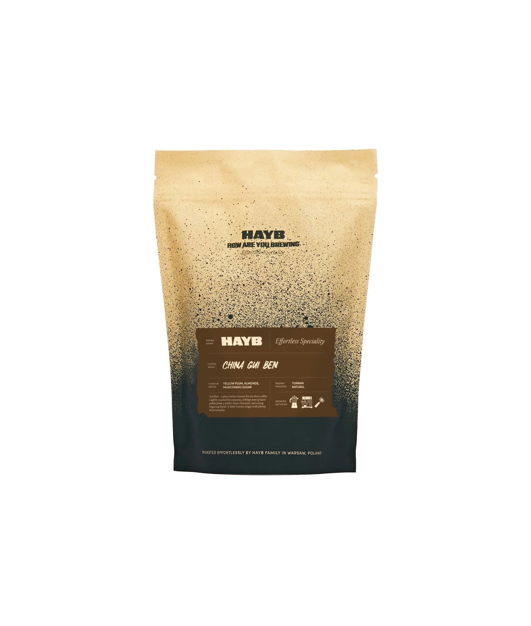 China Gui Ben Espresso