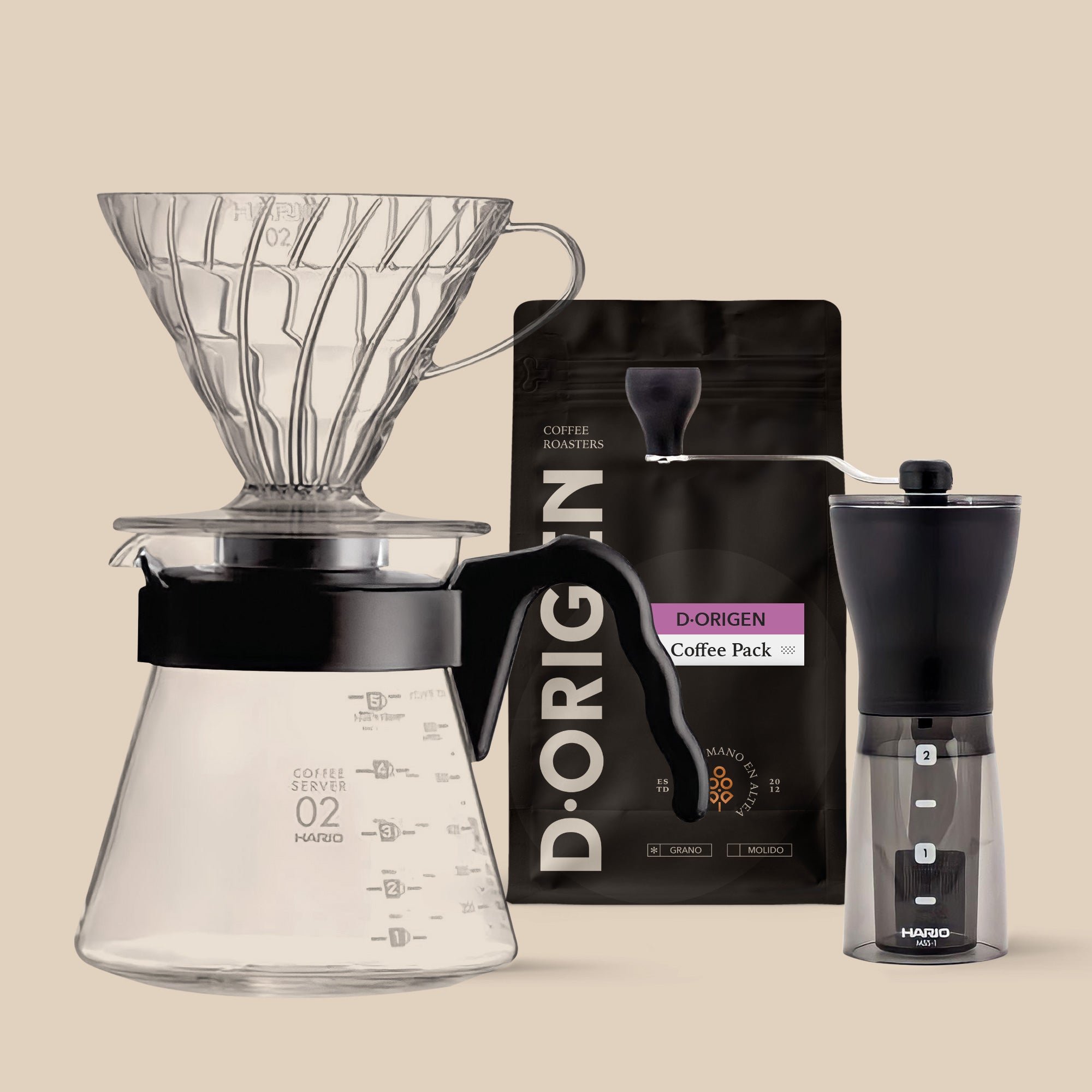 PACK SLOW COFFEE
