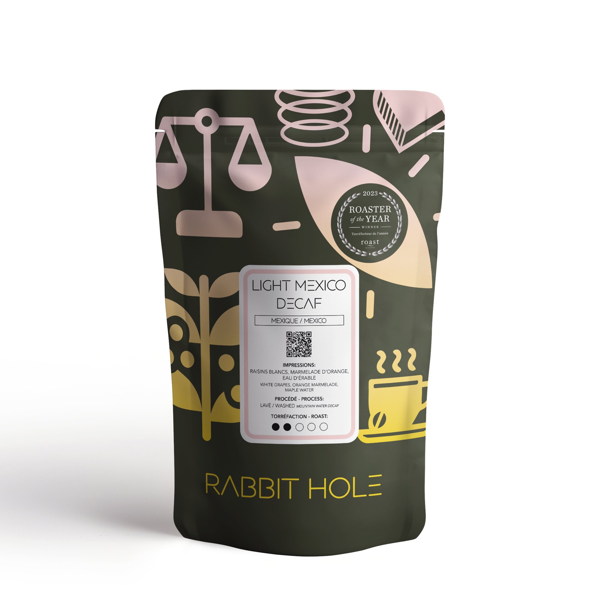 Decaf Mexico Light