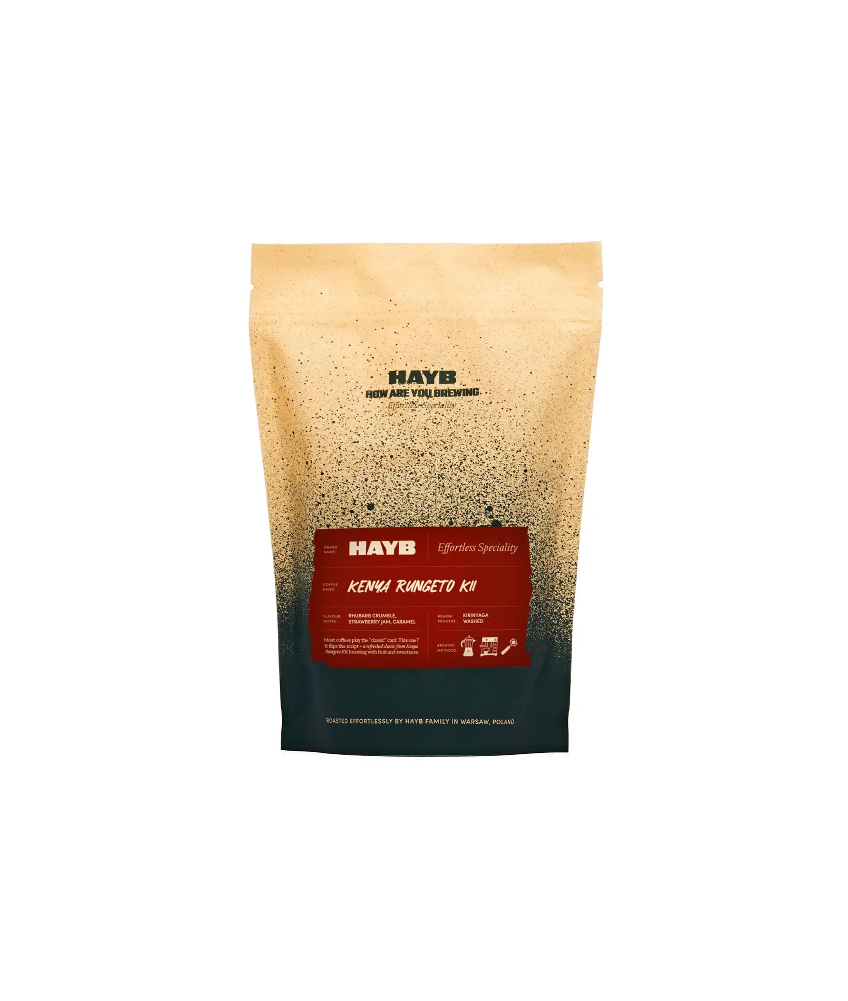 Kenya Rungeto Kii (Espresso)