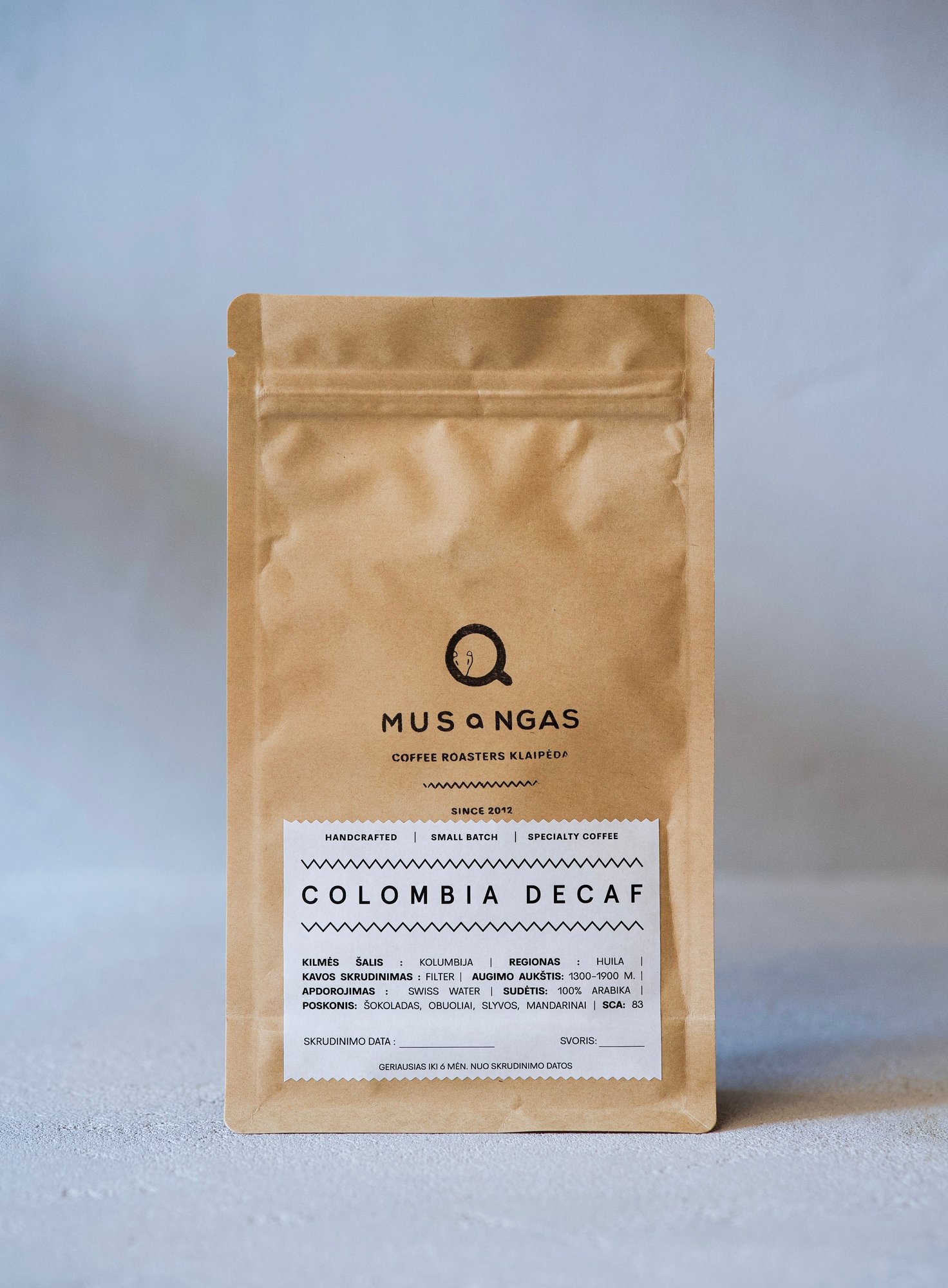 NO11 Colombia Decaf