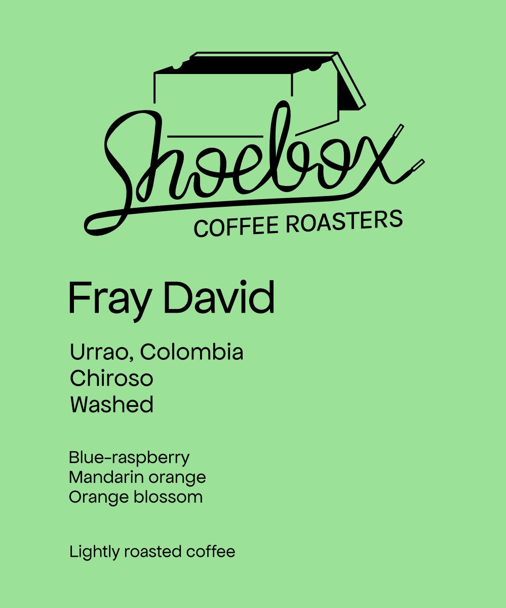 Colombia Fray David Chiroso Washed