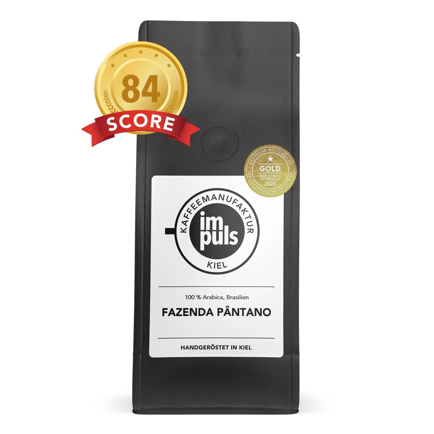 Fazenda Pântano, Filterkaffee aus Brasilien, 100% Arabica