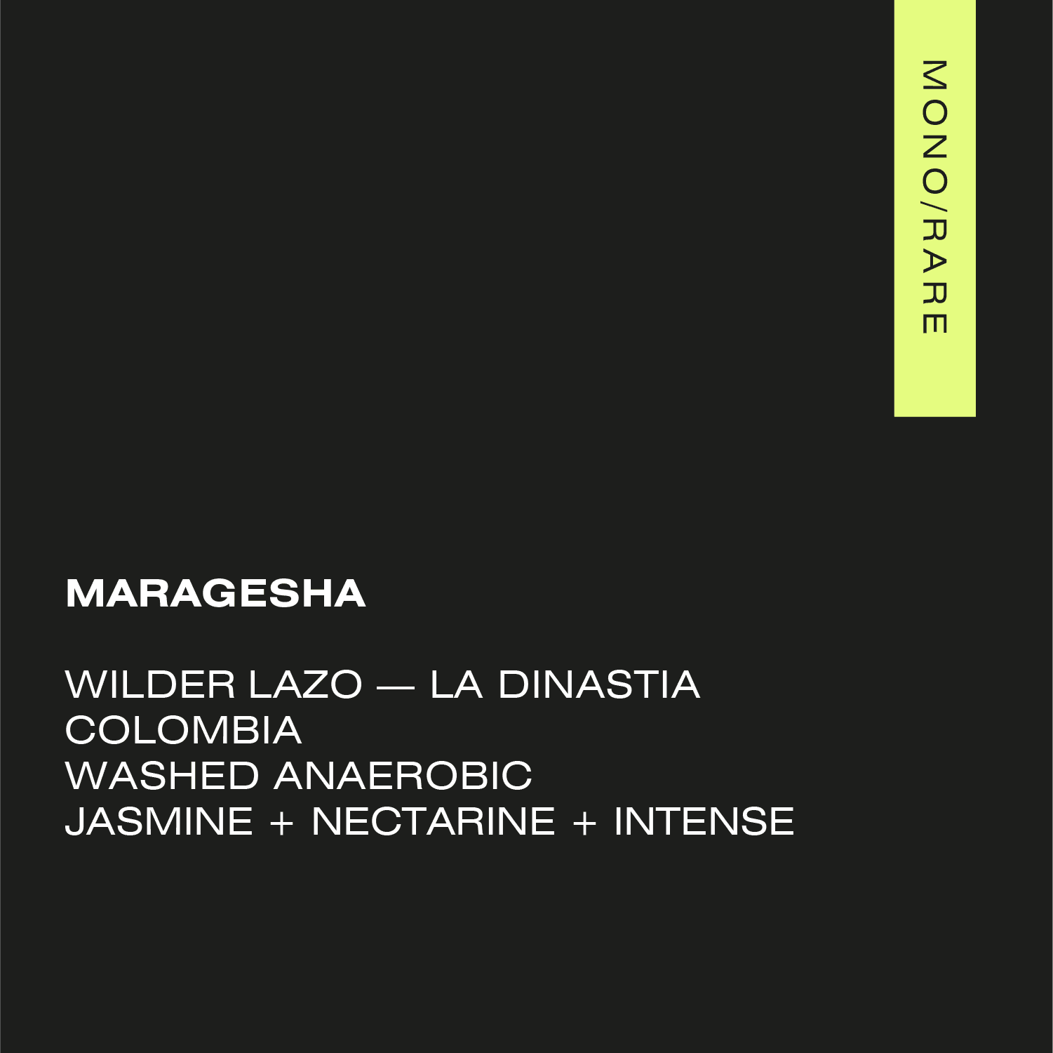 MARAGESHA Colombia — Wilder Lazo