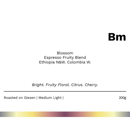 Bm - Blossom Espresso Blend
