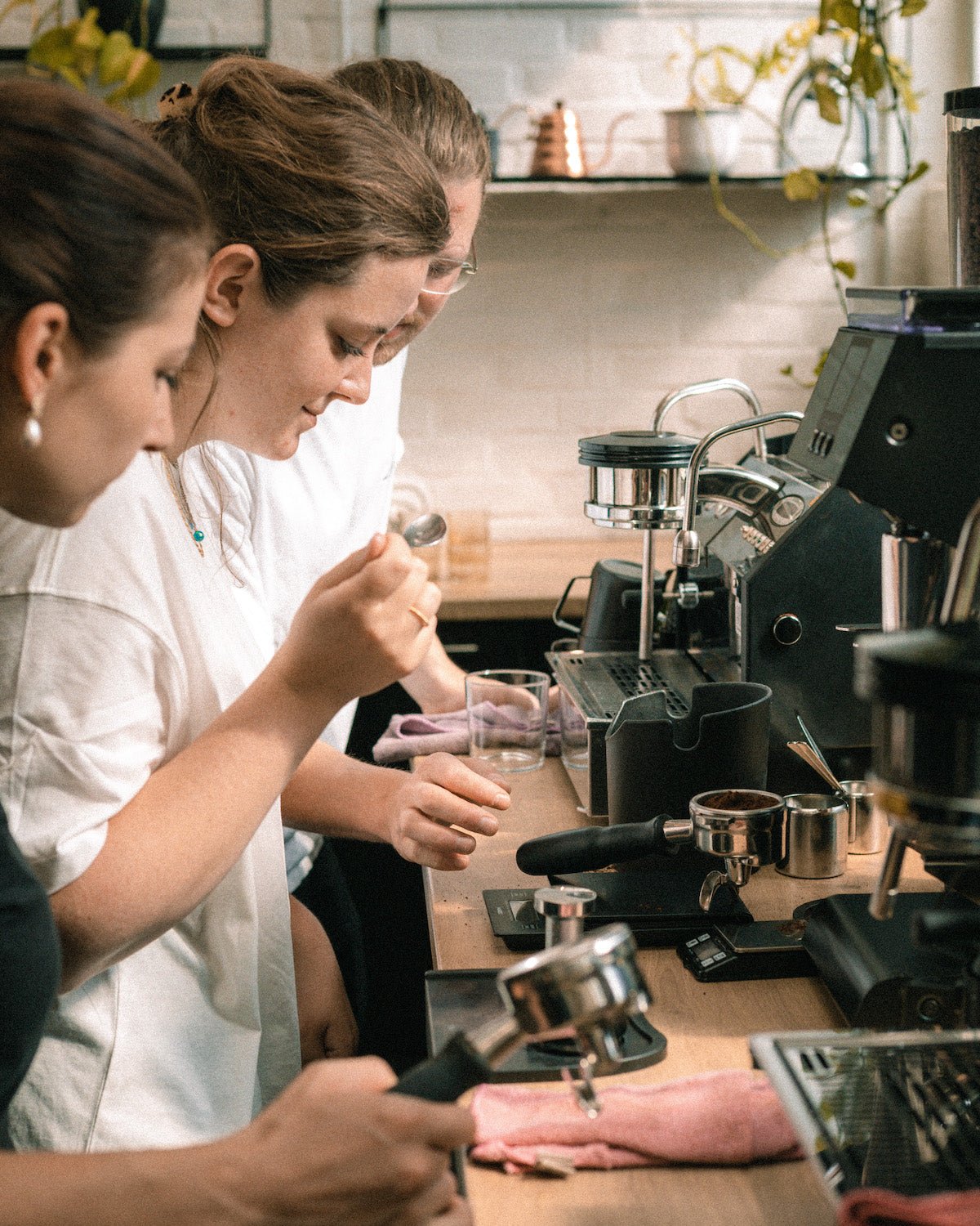 Barista · @HomeWorkshop