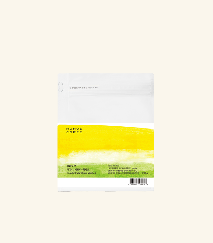 Ecuador Pallani Sidra Washed