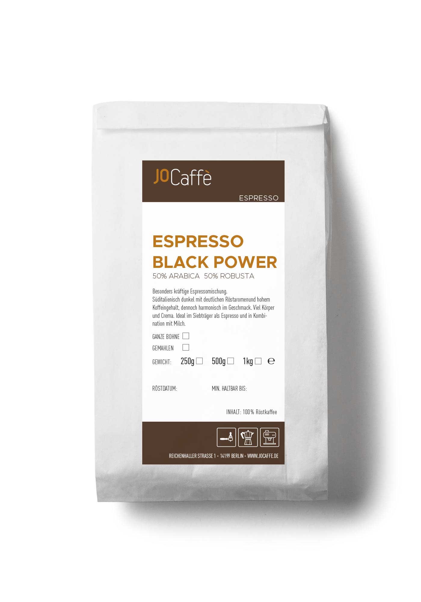 ESPRESSO BLACK POWER