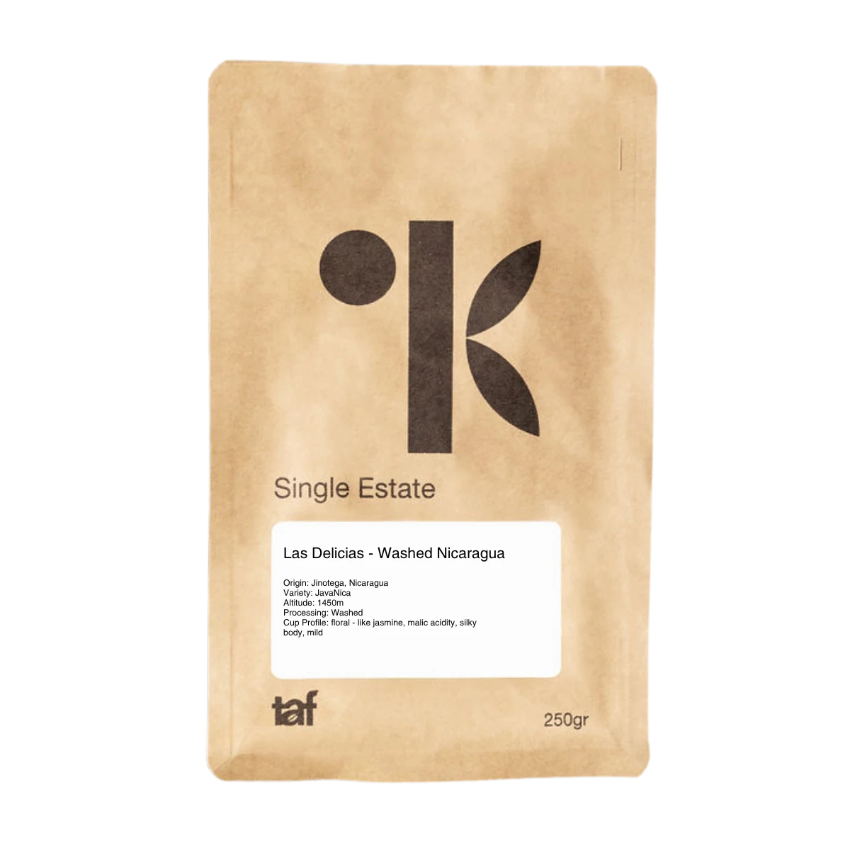 Las Delicias Washed – Nicaragua