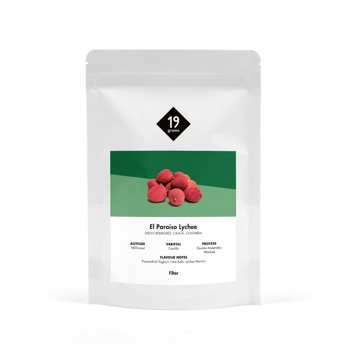 El Paraìso Lychee - Kolumbien Filter