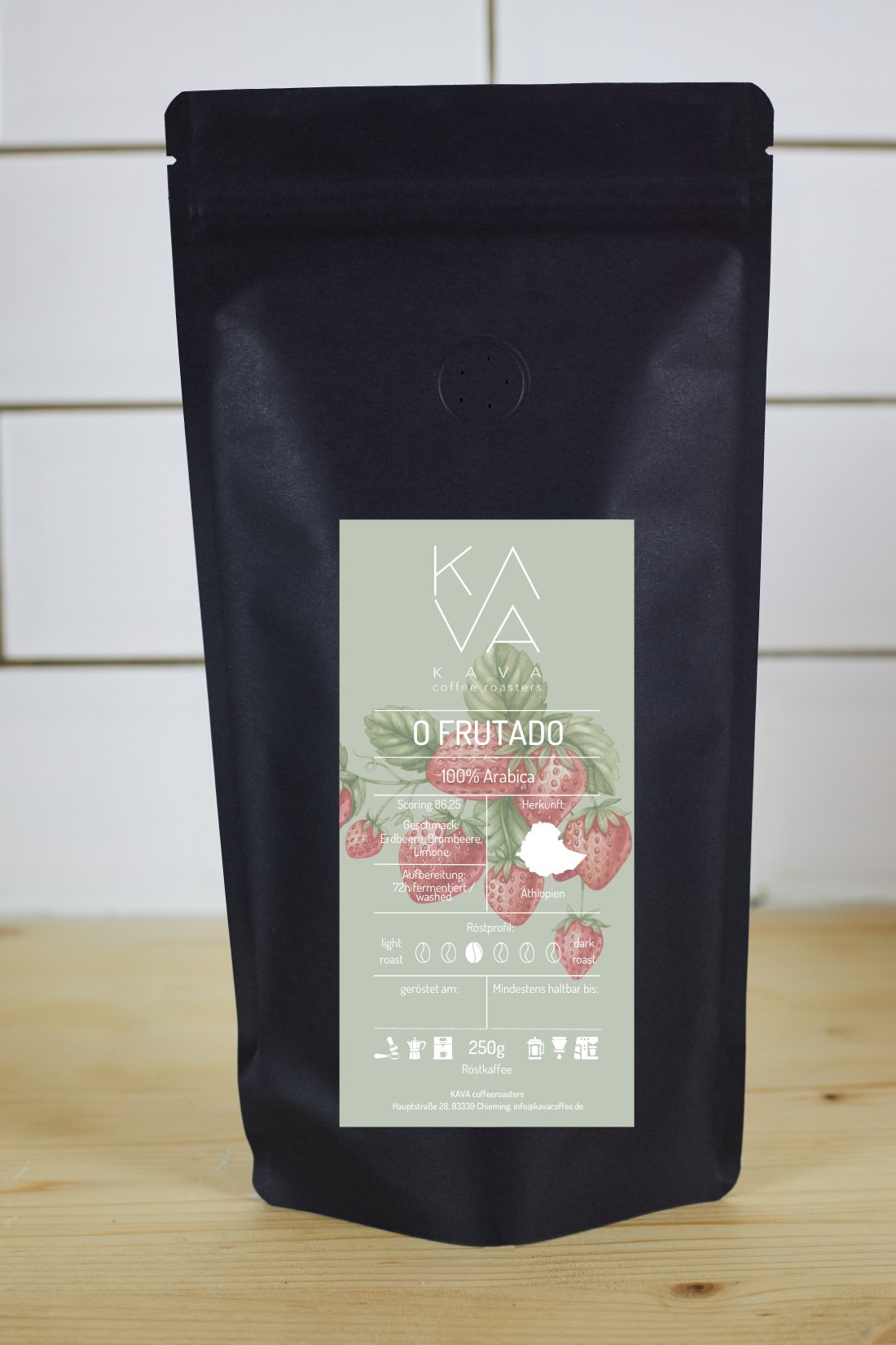 O Frutado Äthiopien Filter & Espresso