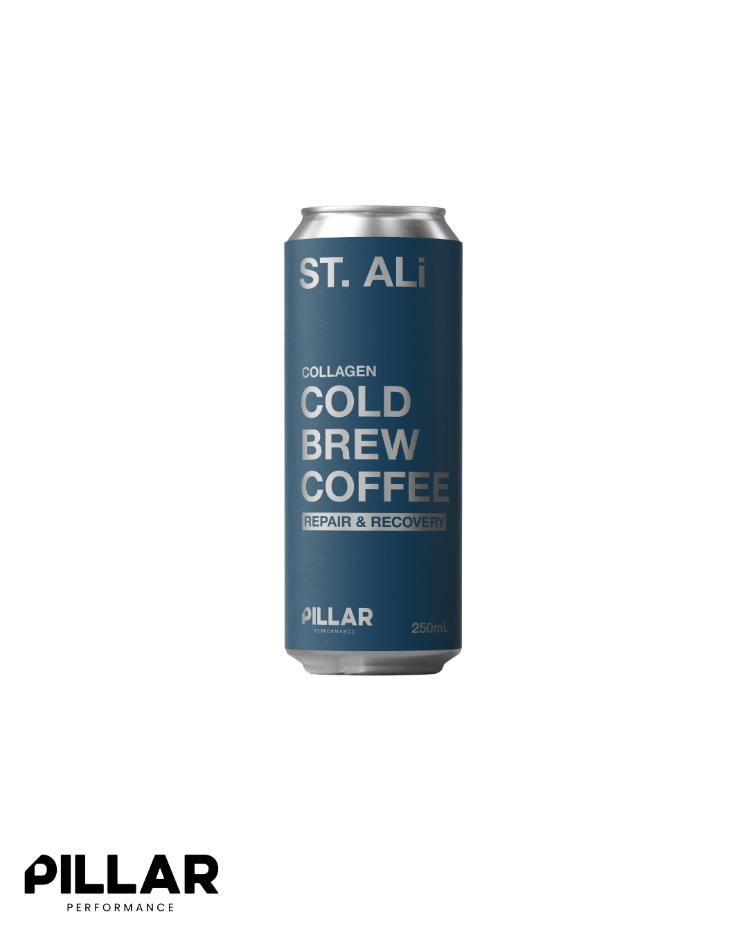 ST. ALi × PILLAR | COLLAGEN COLD BREW